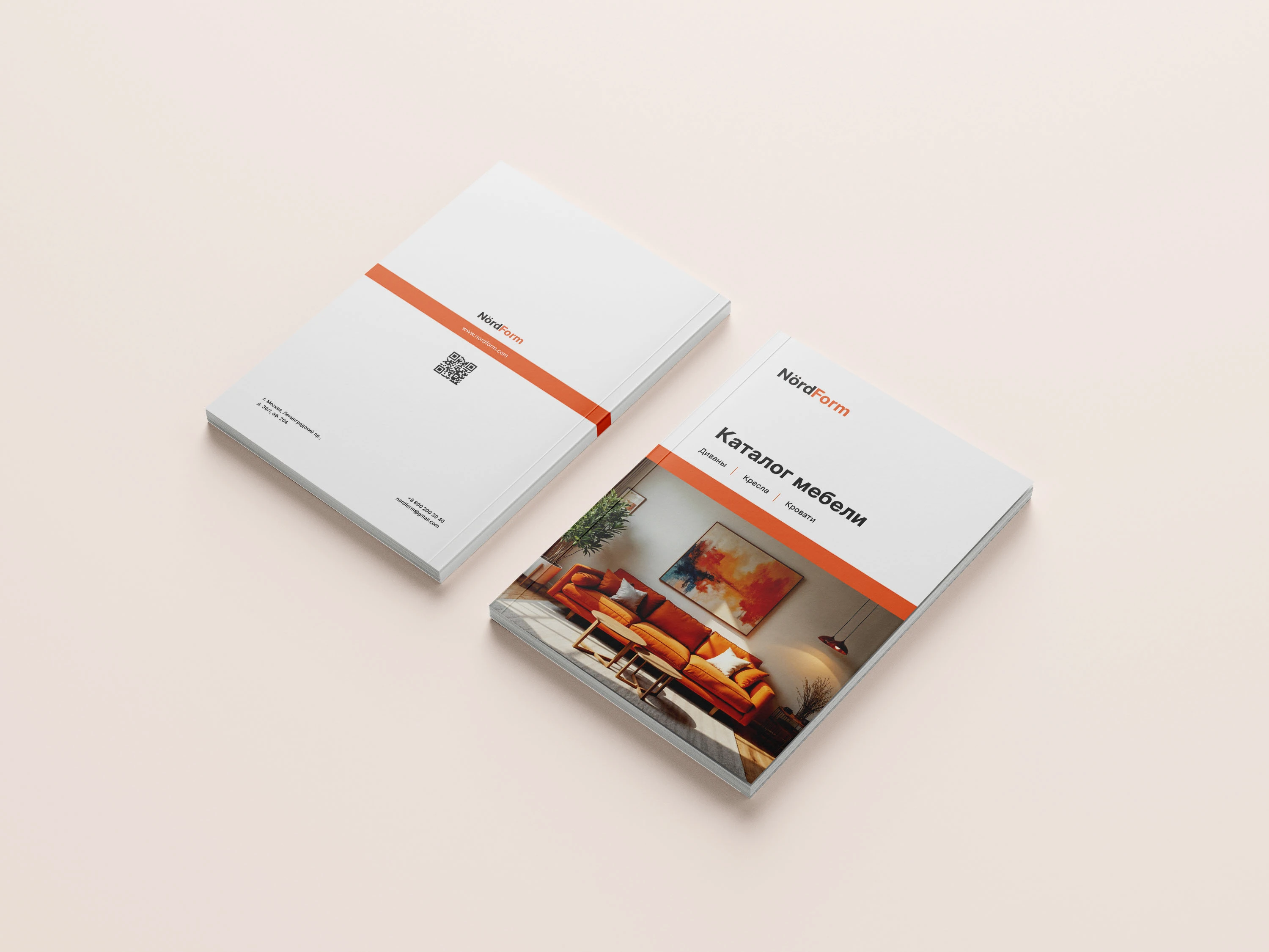 Каталог и полиграфия для бренда мебели — Изображение №6 — Брендинг, Графика на Dprofile