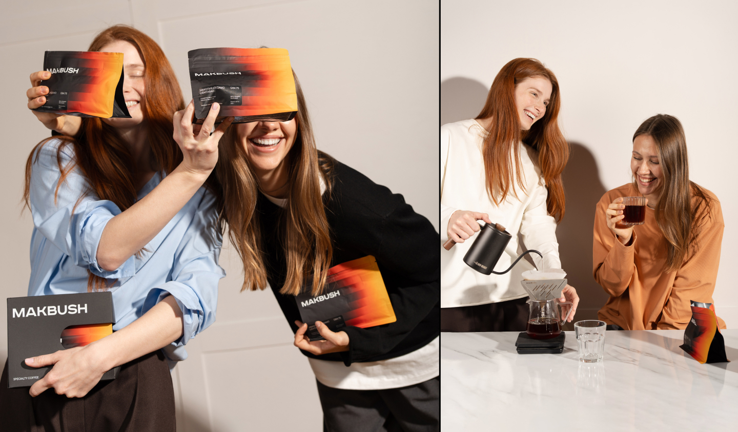 MAKBUSH Specialty coffee — Изображение №9 — Брендинг, Графика на Dprofile