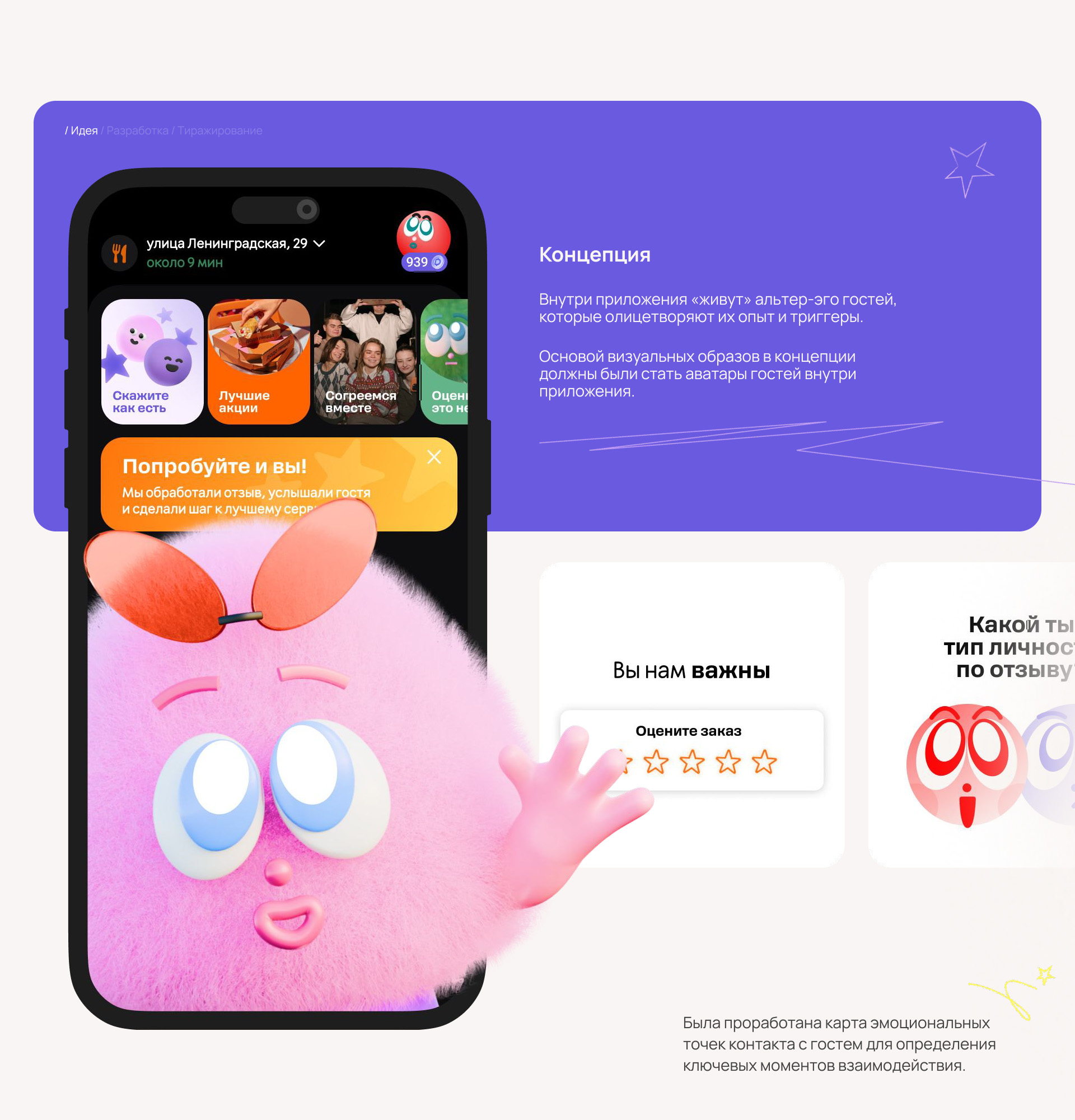 Додо Пицца | Кампания по повышению оценки заказов — Изображение №2 — Графика, Маркетинг на Dprofile