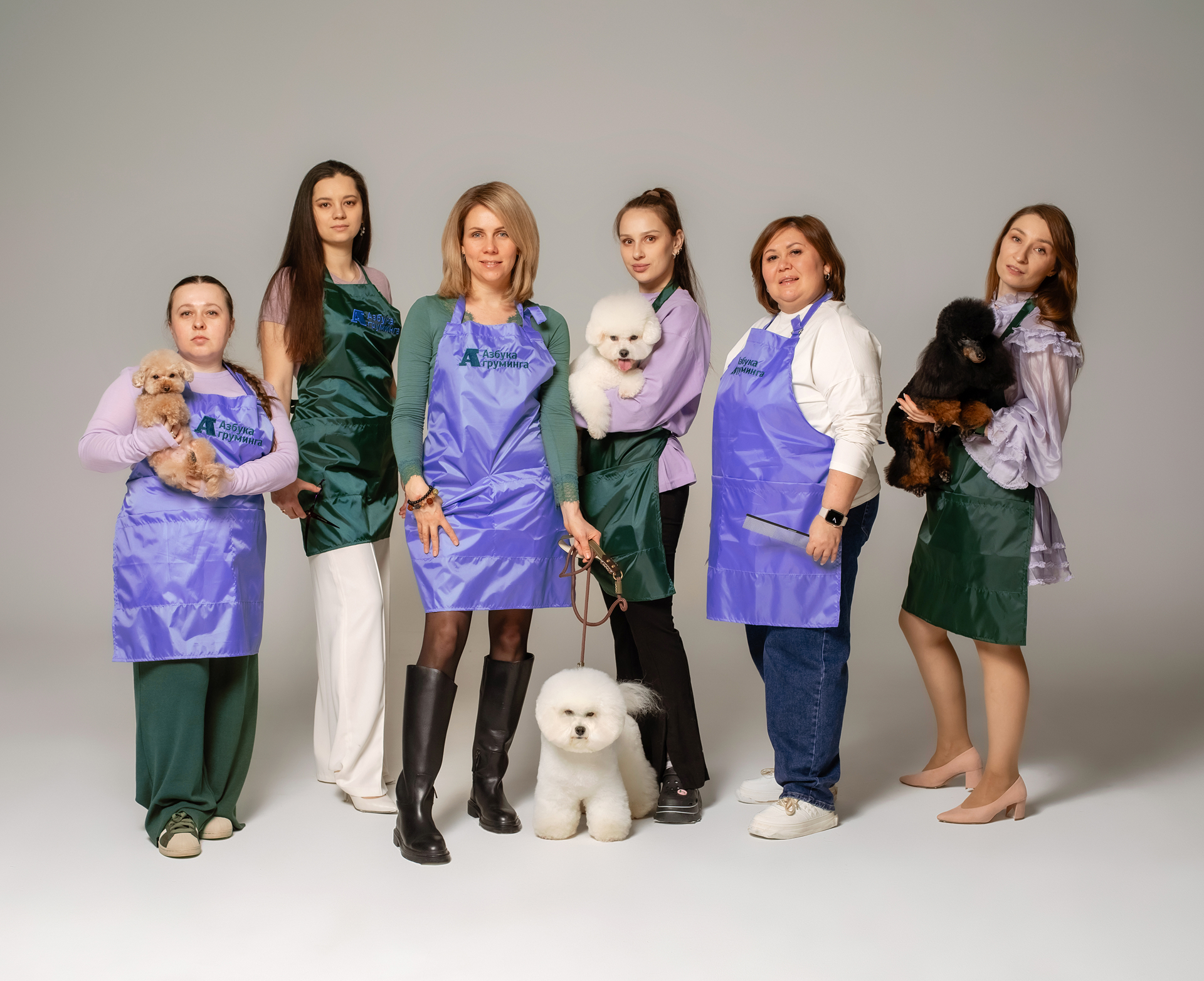 Азбука груминга | Фирменный стиль для школы груминга — Изображение №10 — Брендинг, Графика на Dprofile