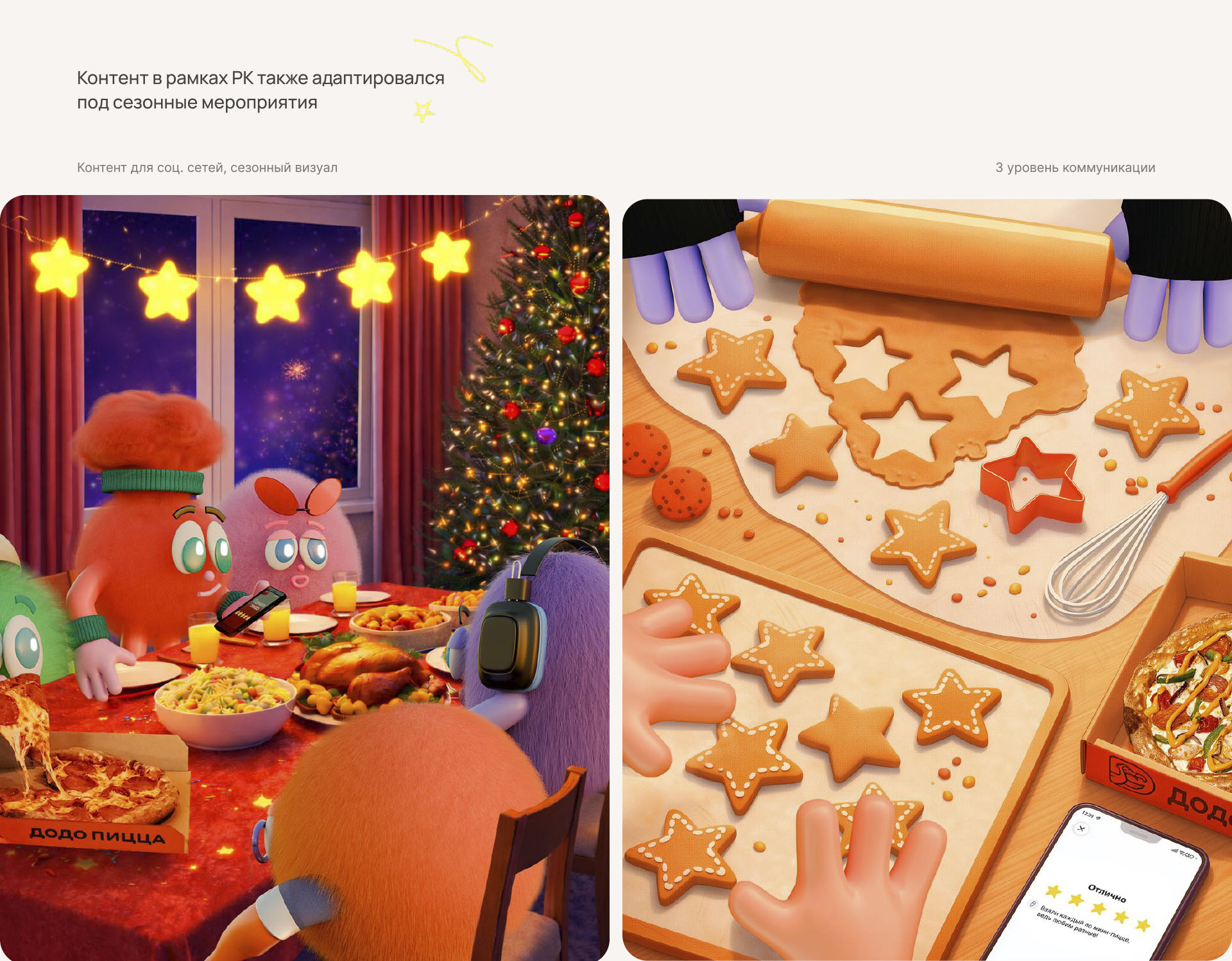 Додо Пицца | Кампания по повышению оценки заказов — Изображение №14 — Графика, Маркетинг на Dprofile