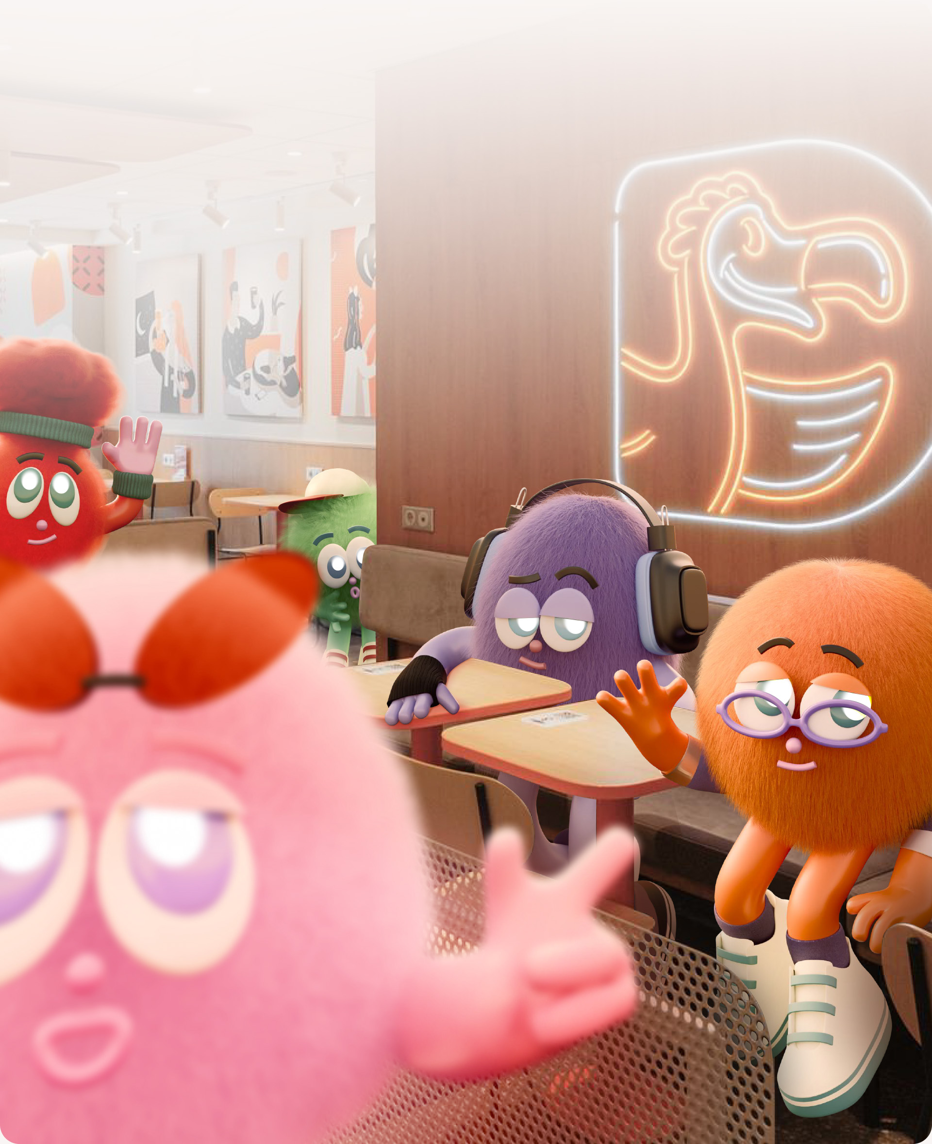 Додо Пицца | Кампания по повышению оценки заказов — Изображение №16 — Графика, Маркетинг на Dprofile