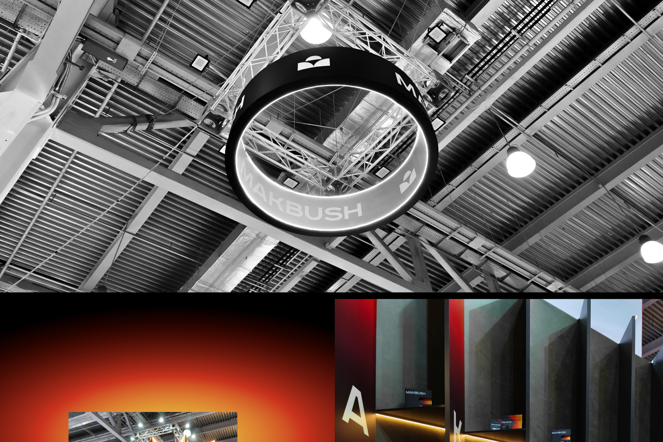 MAKBUSH | Стенд и мерч на ПИР 2025 — Изображение №19 — Брендинг, Графика на Dprofile