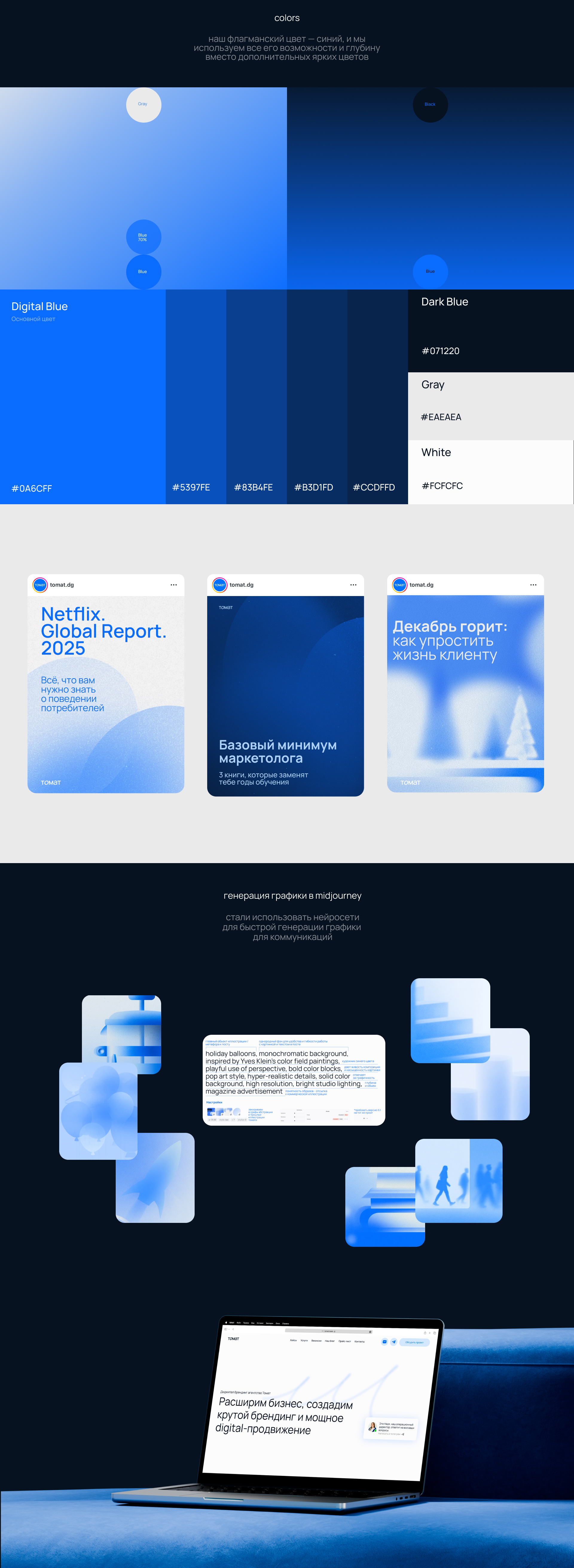 Томат 2026 — Изображение №2 — Брендинг, Графика на Dprofile