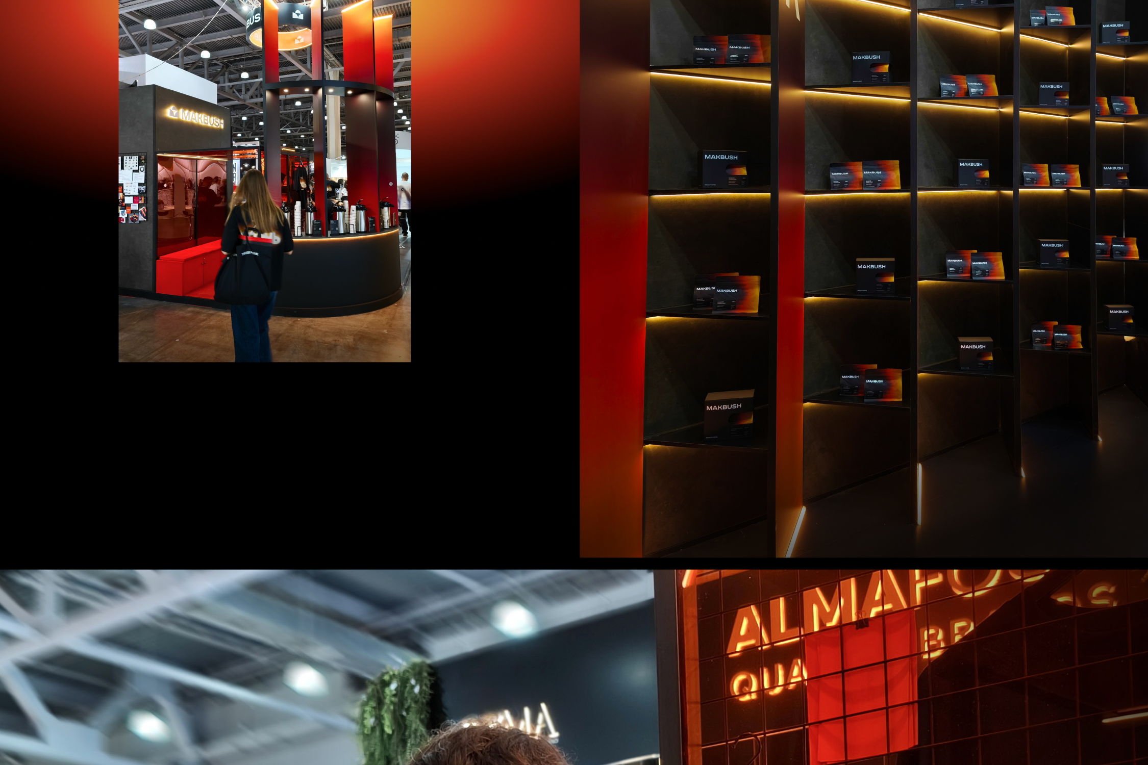 MAKBUSH | Стенд и мерч на ПИР 2025 — Изображение №20 — Брендинг, Графика на Dprofile