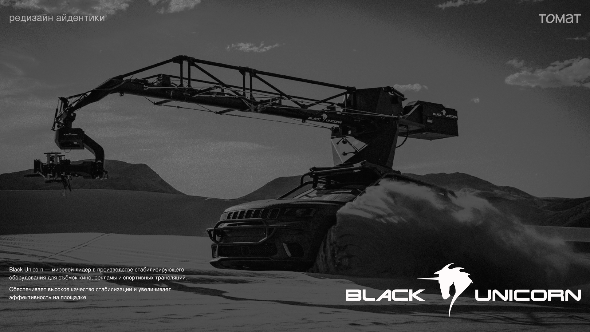Black Unicorn | Редизайн айдентики — Изображение №1 — Брендинг, Графика на Dprofile