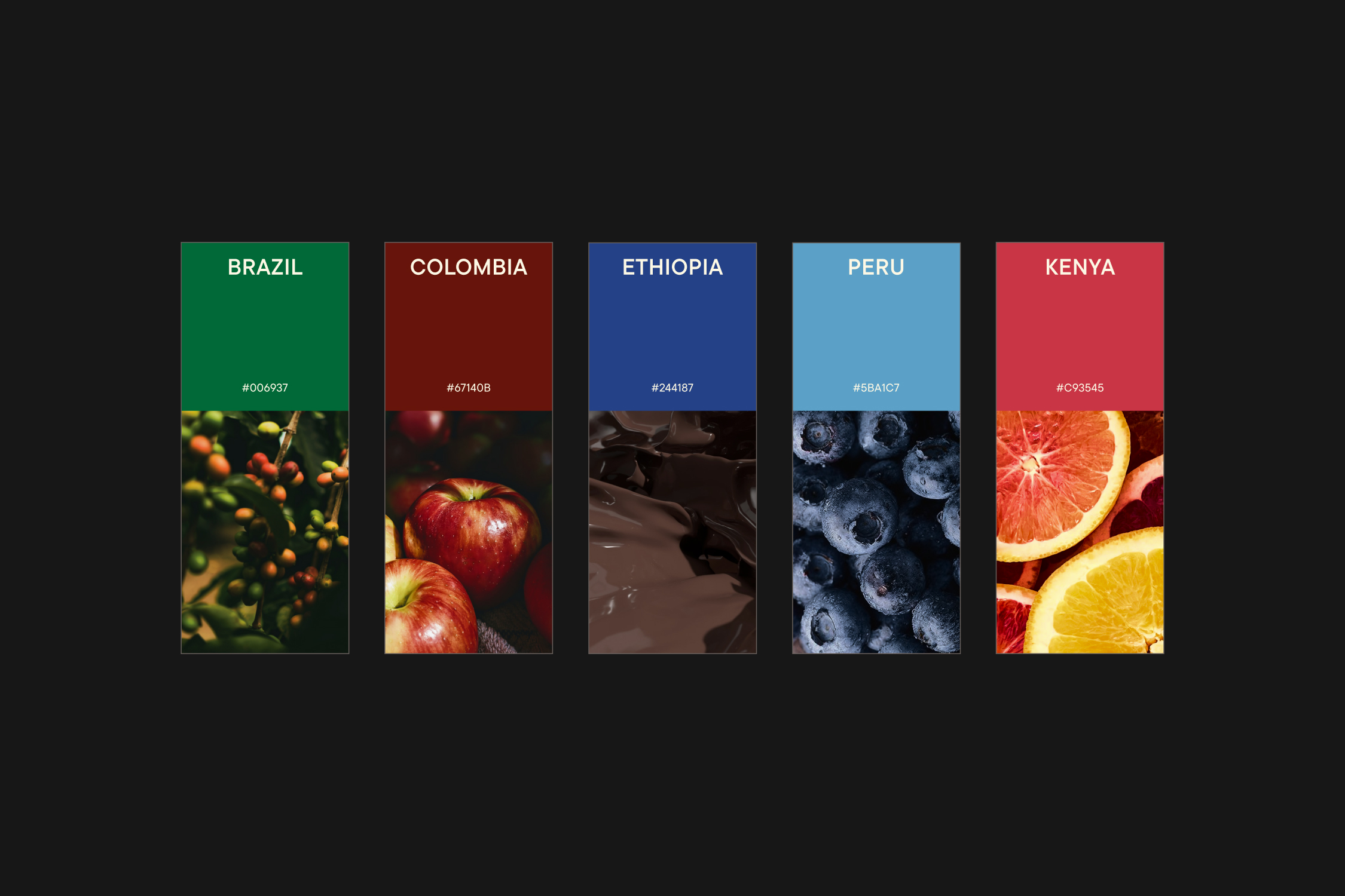 MAKBUSH | Упаковка для кофе в дрипах и капсулах — Изображение №12 — Брендинг, Графика на Dprofile