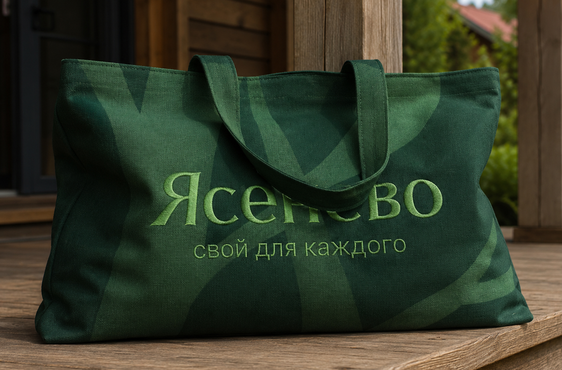 Айдентика для «Ясенево» — Изображение №10 — Брендинг, Графика на Dprofile