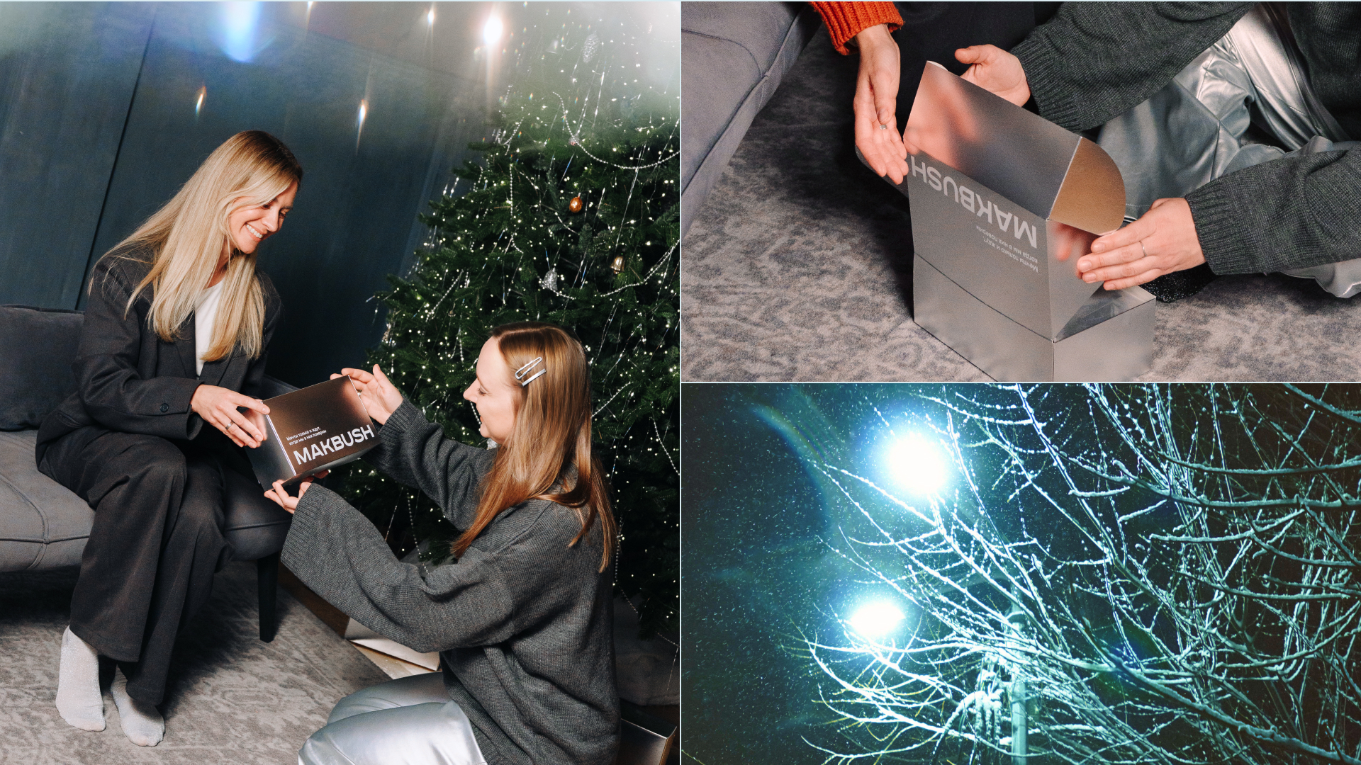 MAKBUSH | Новогодний бокс — Изображение №8 — Брендинг, Графика на Dprofile