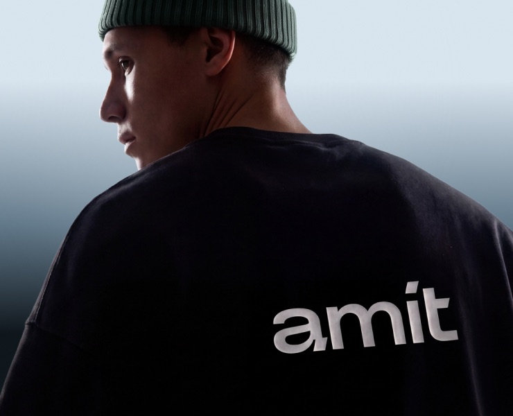 AMIT | Айдентика и сайт на Dprofile
