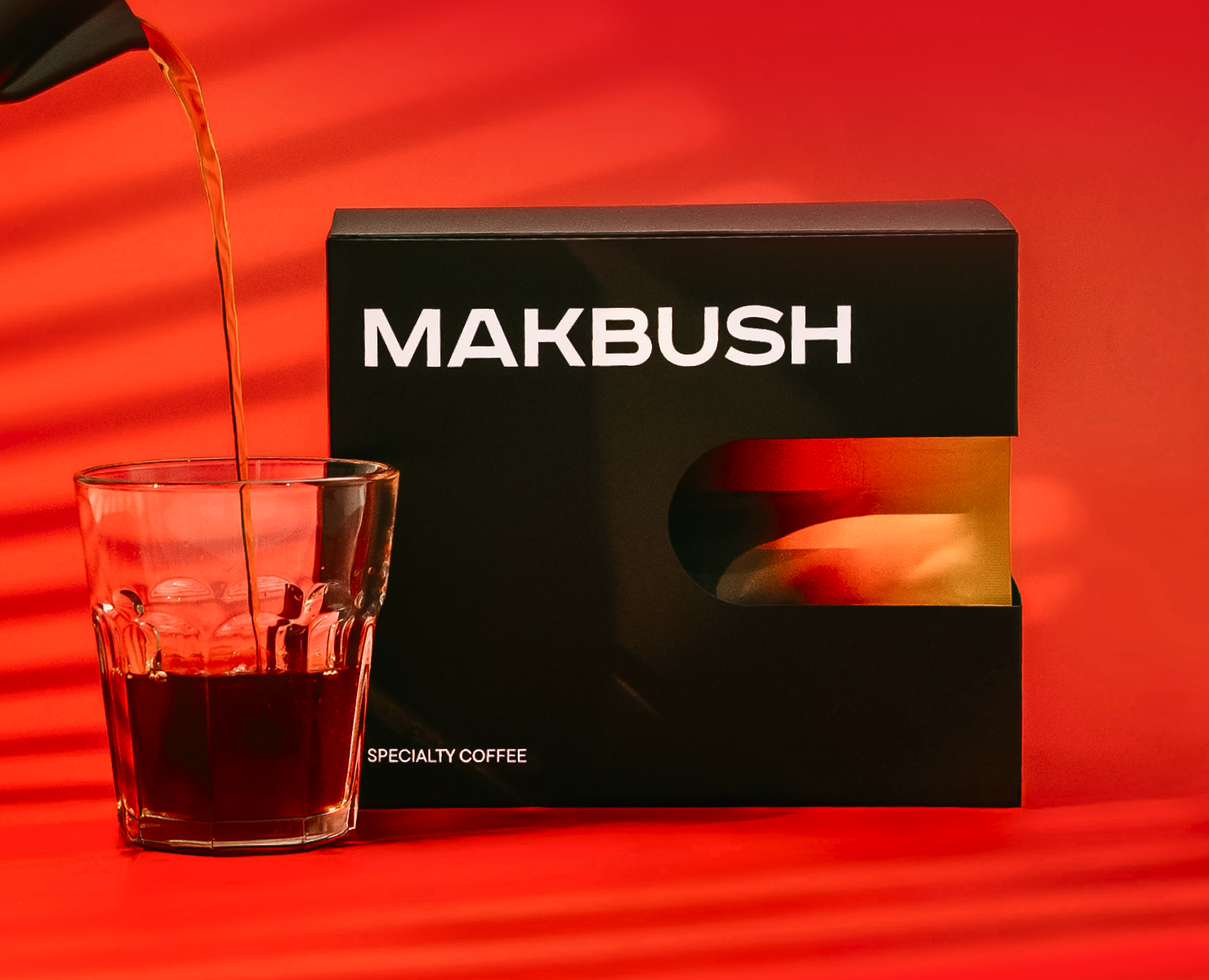 MAKBUSH Specialty coffee на Dprofile