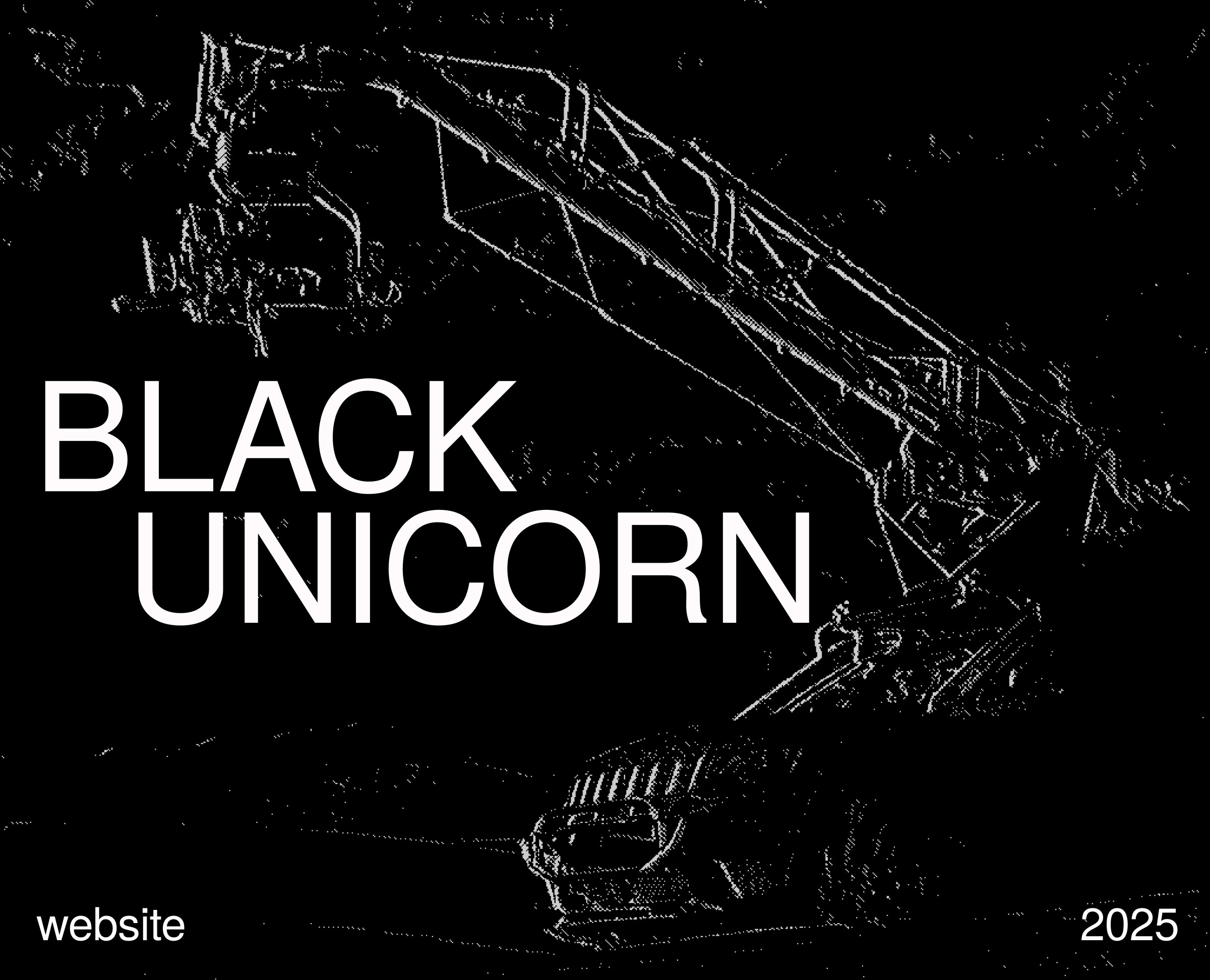 Дизайн сайта / Black Unicorn — Интерфейсы, Графика на Dprofile