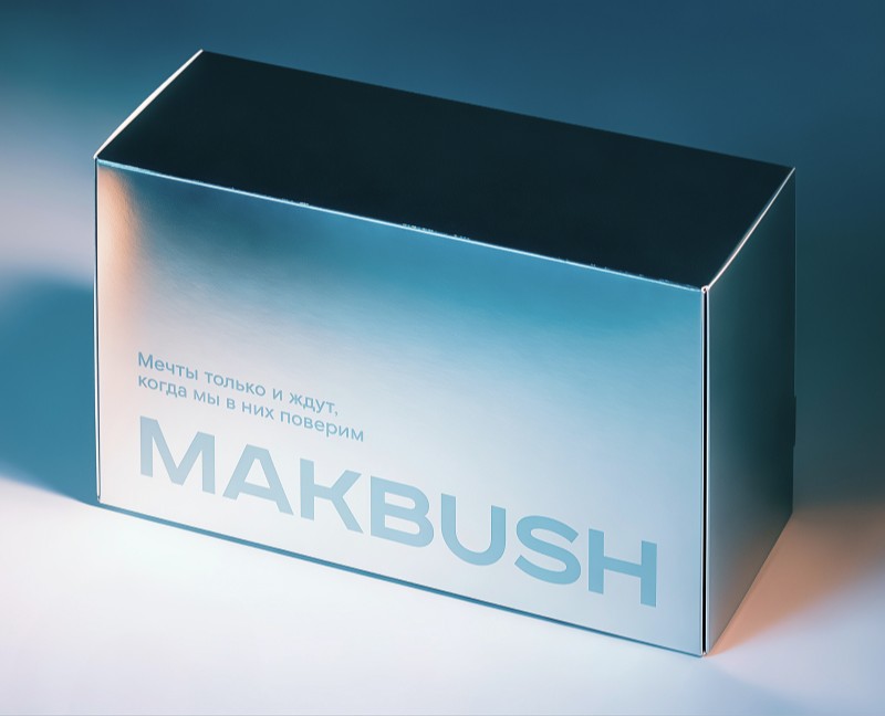 MAKBUSH | Новогодний бокс на Dprofile