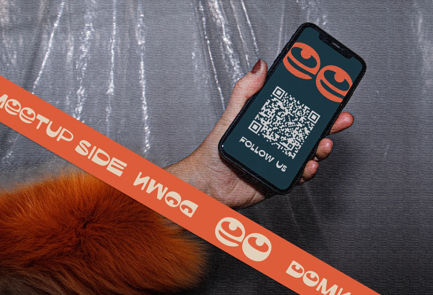 MEETUP SIDE DOWN | LOGO DESIGN — Изображение №4 — Брендинг на Dprofile