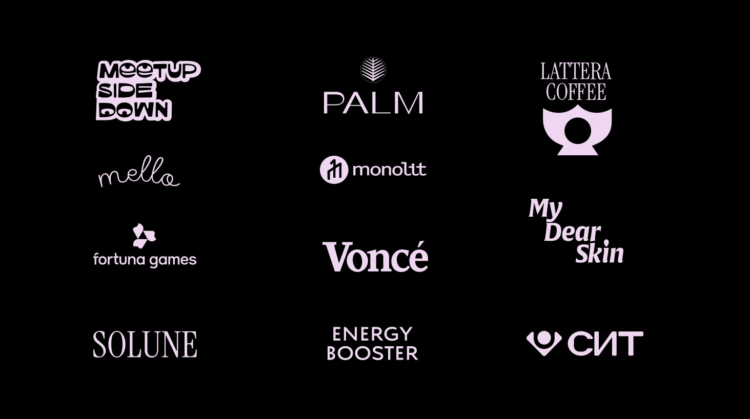 Логофолио '25 — Изображение №14 — Брендинг на Dprofile