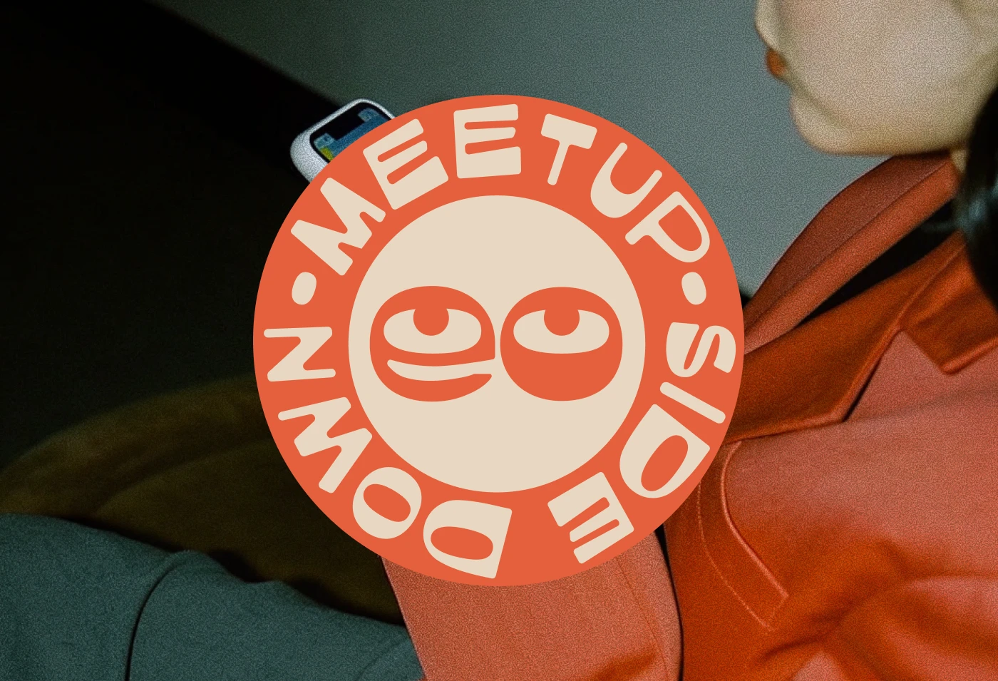 MEETUP SIDE DOWN | LOGO DESIGN — Изображение №1 — Брендинг на Dprofile