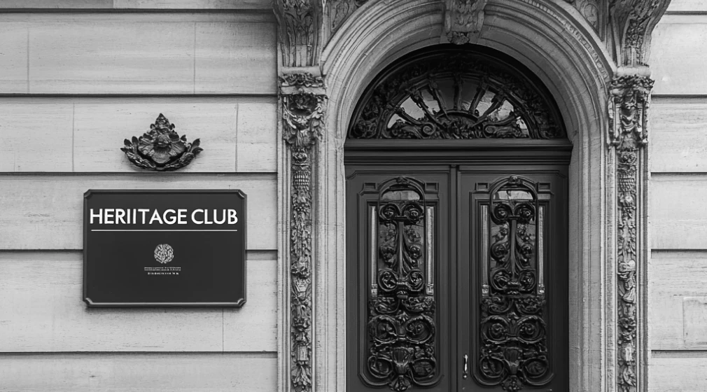 Heritage club | identity | фирменный стиль — Изображение №1 — Брендинг на Dprofile