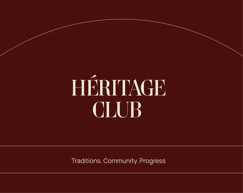 Heritage club | identity | фирменный стиль — Изображение №2 — Брендинг на Dprofile