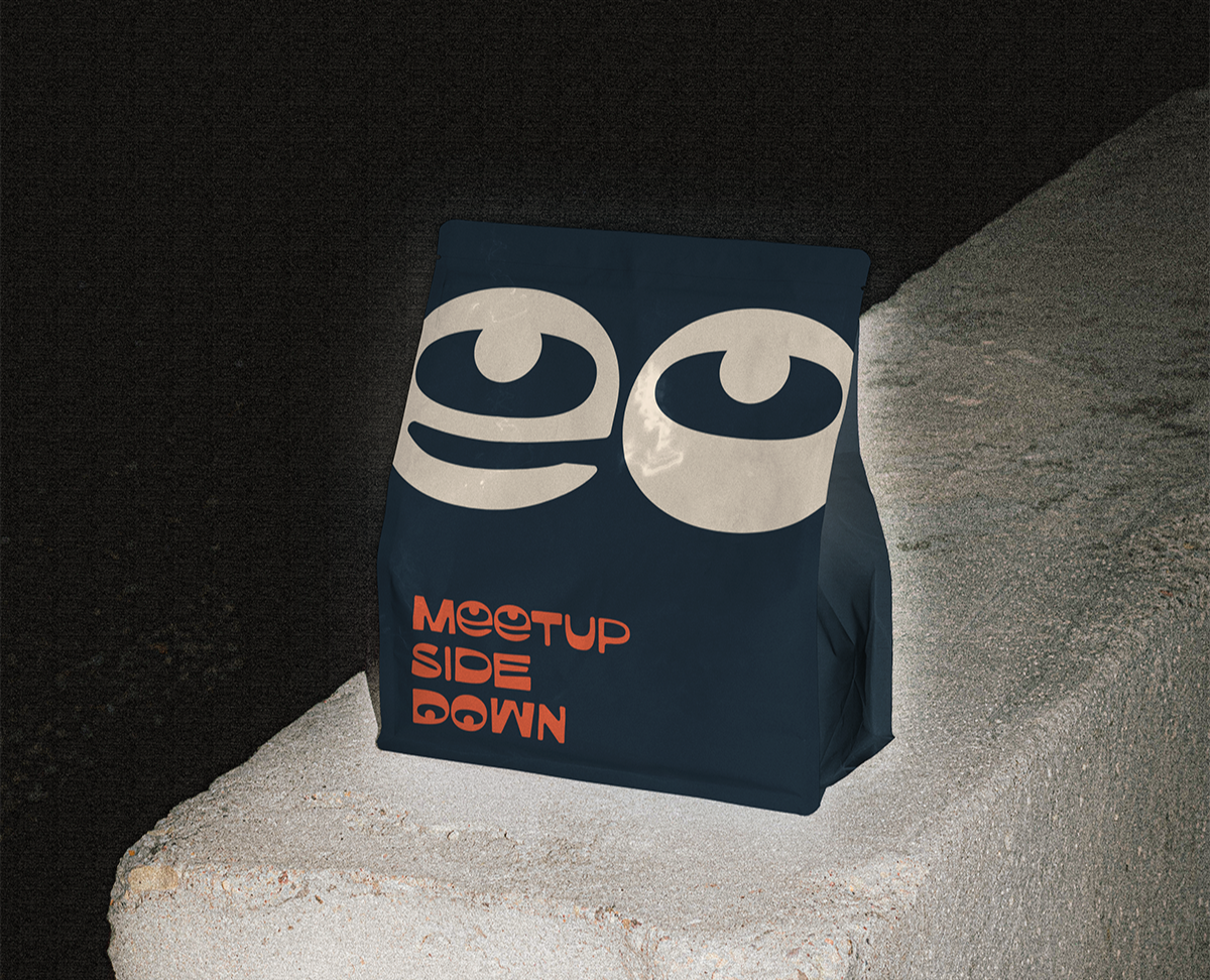 MEETUP SIDE DOWN | LOGO DESIGN на Dprofile