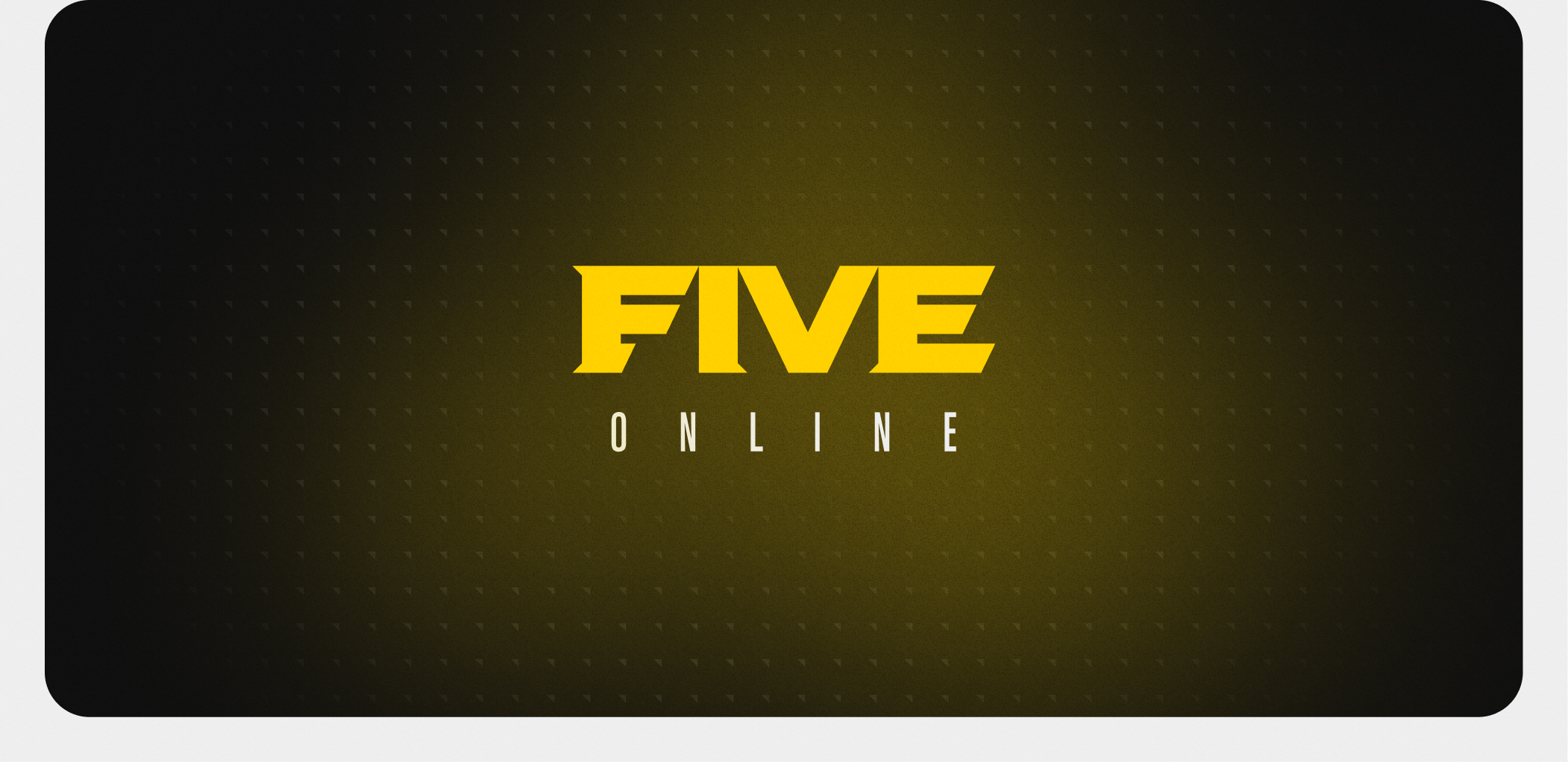 FIVE ONLINE — логотип для игры в жанре GTA — Изображение №2 — Брендинг на Dprofile