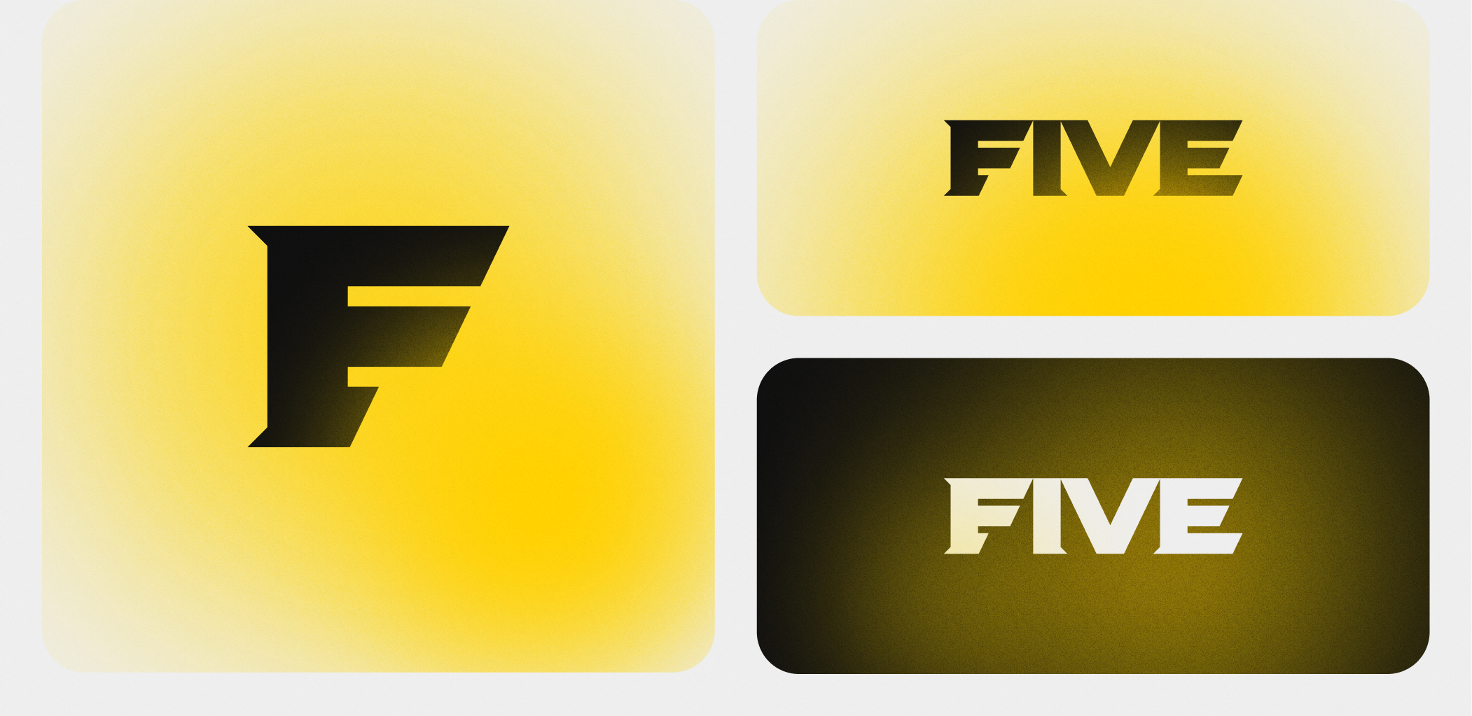 FIVE ONLINE — логотип для игры в жанре GTA — Изображение №3 — Брендинг на Dprofile