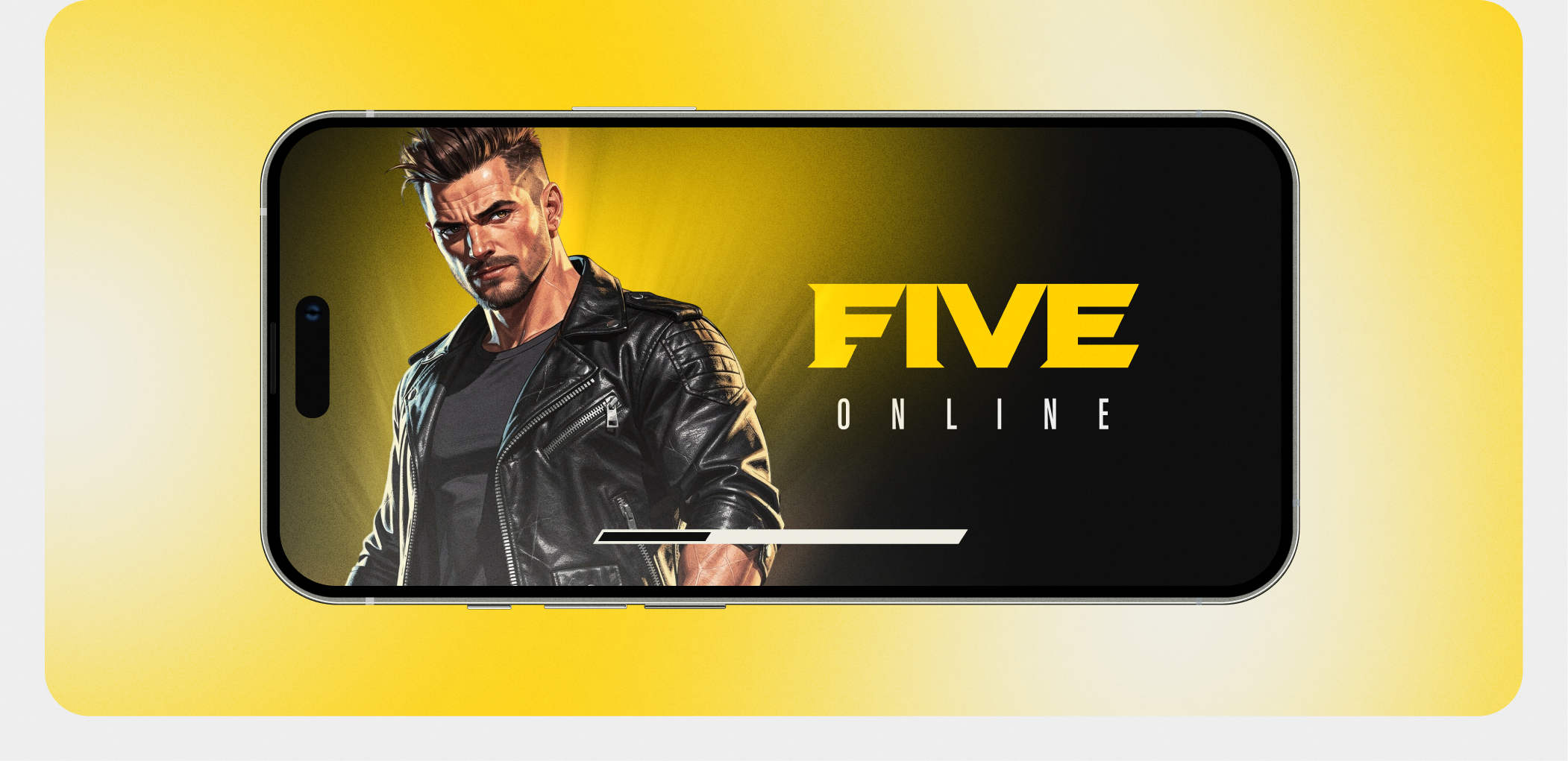 FIVE ONLINE — логотип для игры в жанре GTA — Изображение №6 — Брендинг на Dprofile