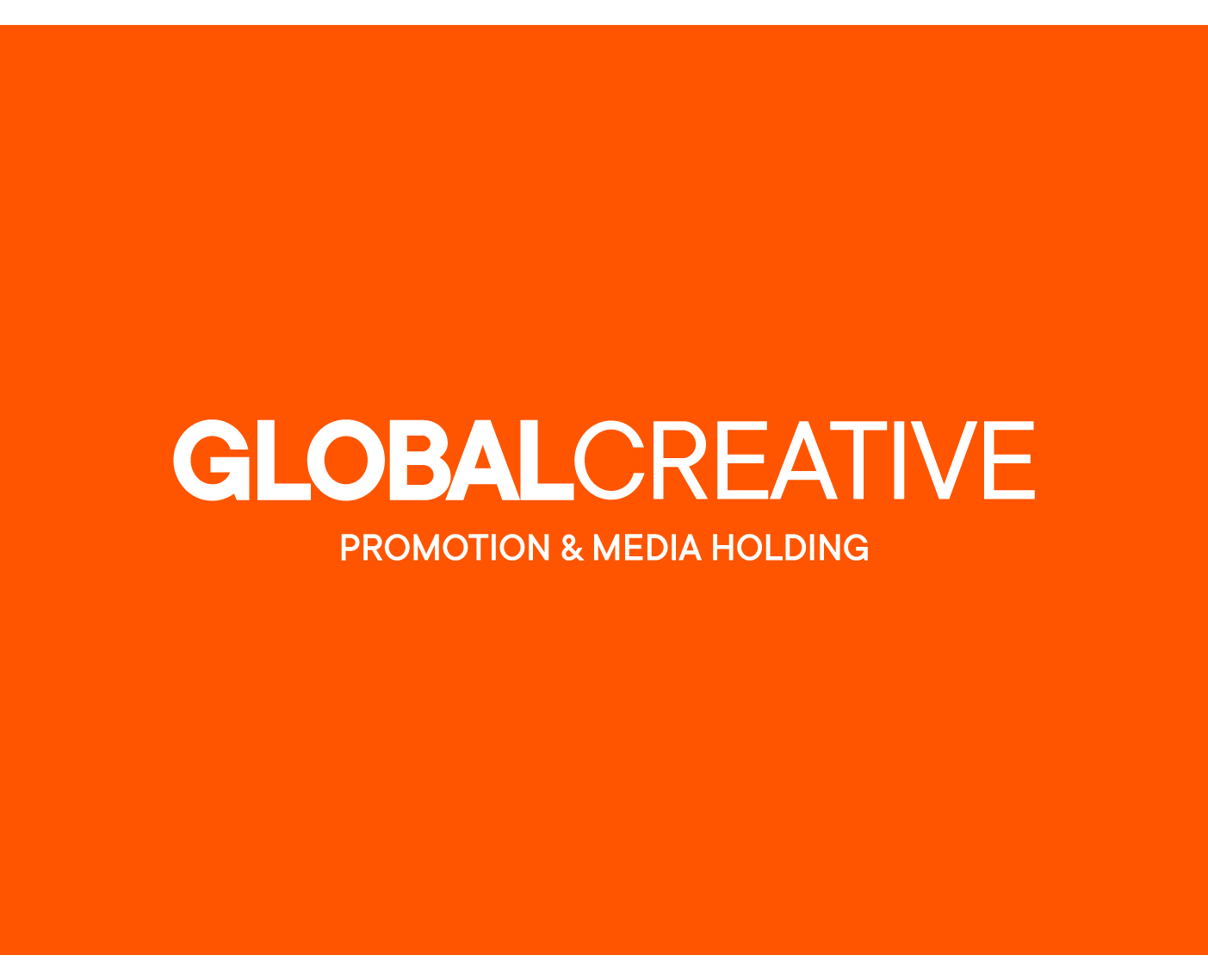 Global Creative & Global Entertainment — Брендинг на Dprofile