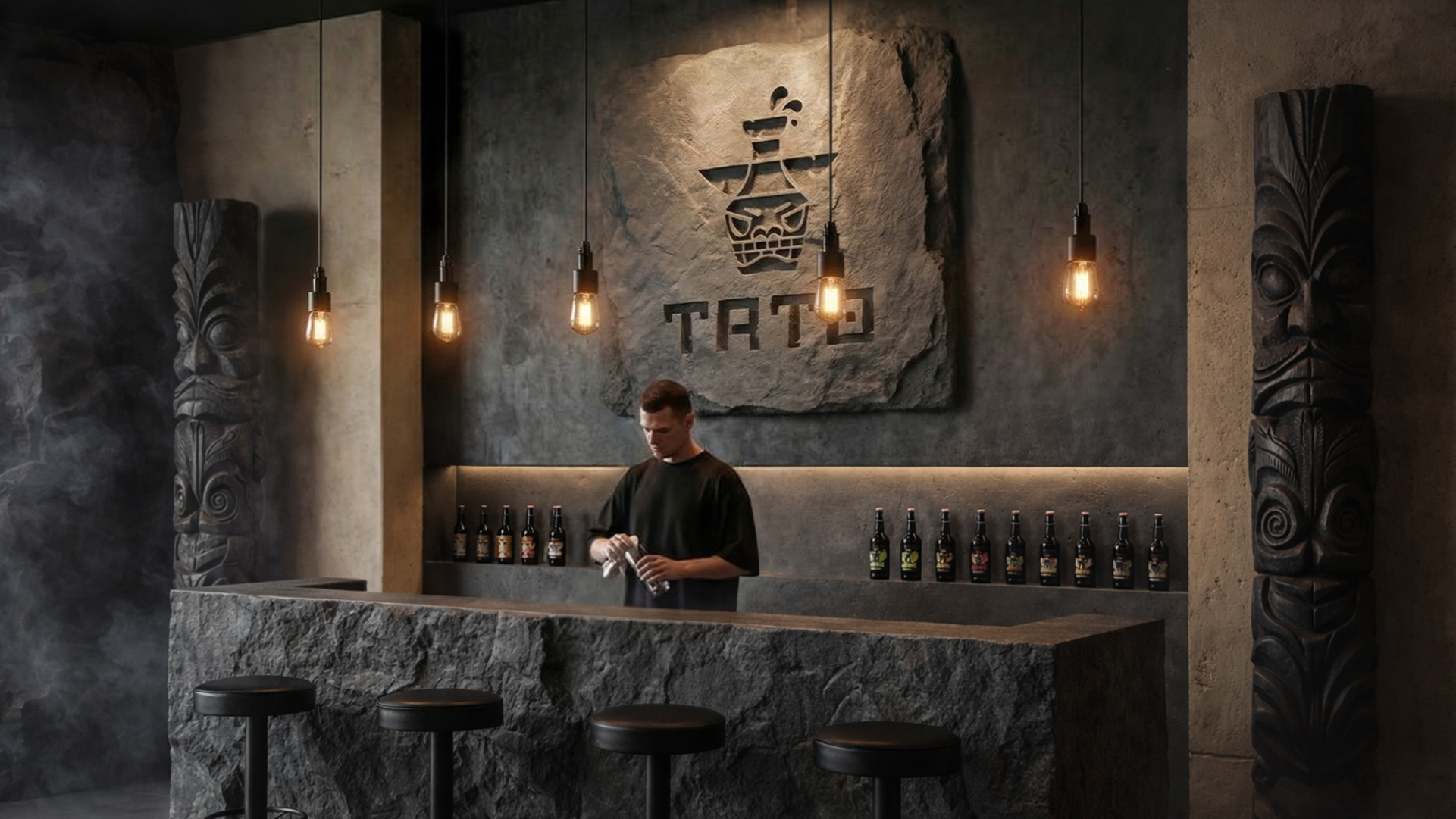 Тато Бар | Айдентика, упаковка, 3D визуализация — Изображение №21 — Брендинг, 3D на Dprofile