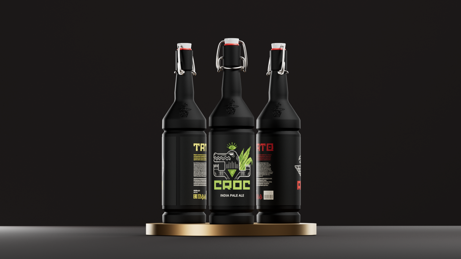 Тато Бар | Айдентика, упаковка, 3D визуализация — Изображение №10 — Брендинг, 3D на Dprofile