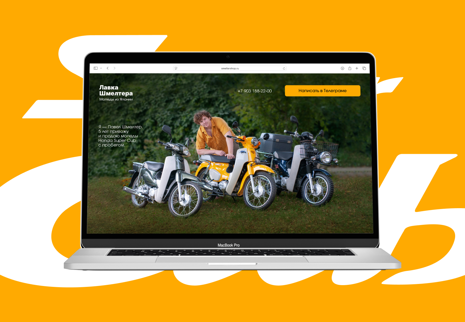 Сайт «Лавка Шмелтера» — Изображение №1 — Интерфейсы на Dprofile