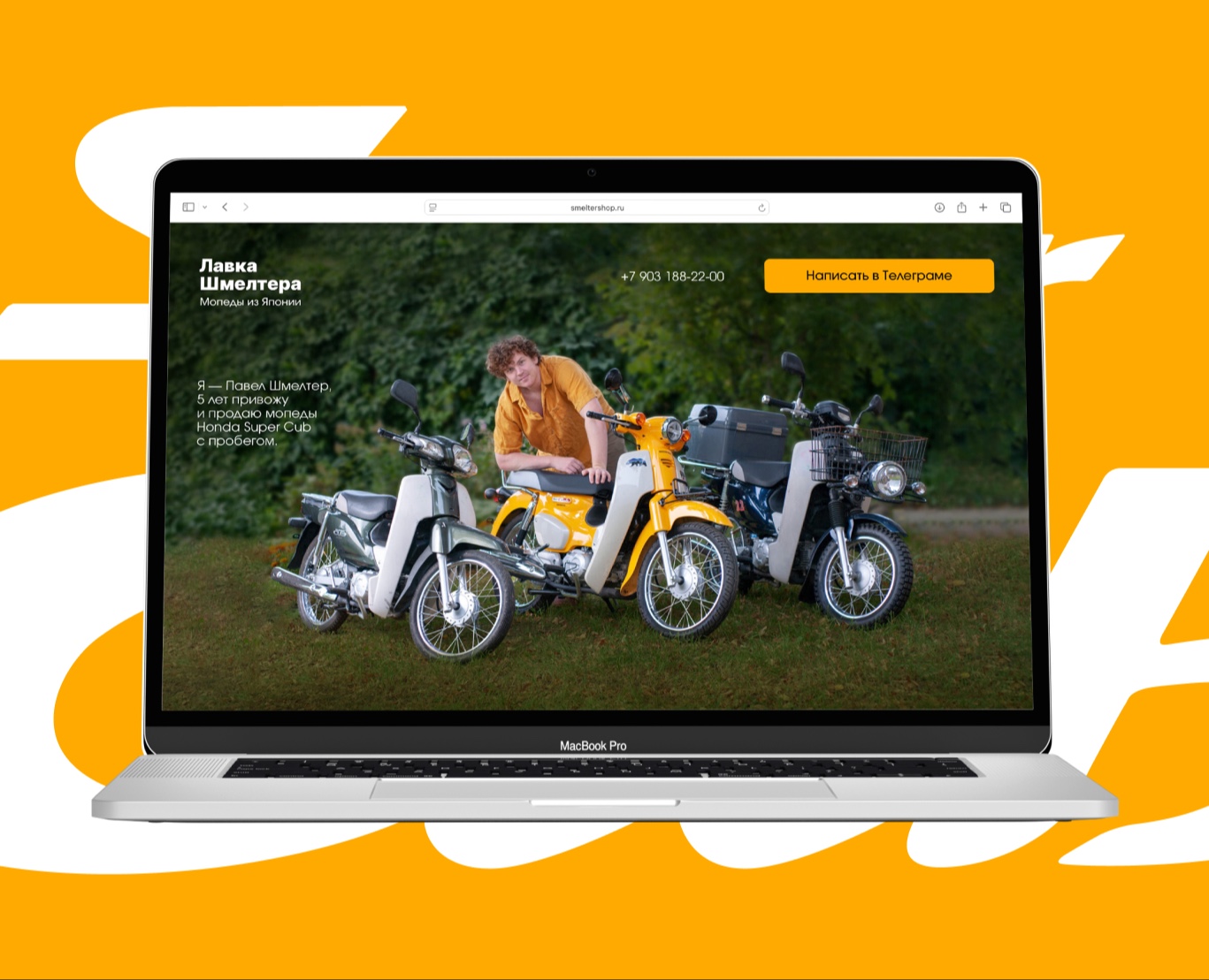 Сайт «Лавка Шмелтера» — Интерфейсы на Dprofile