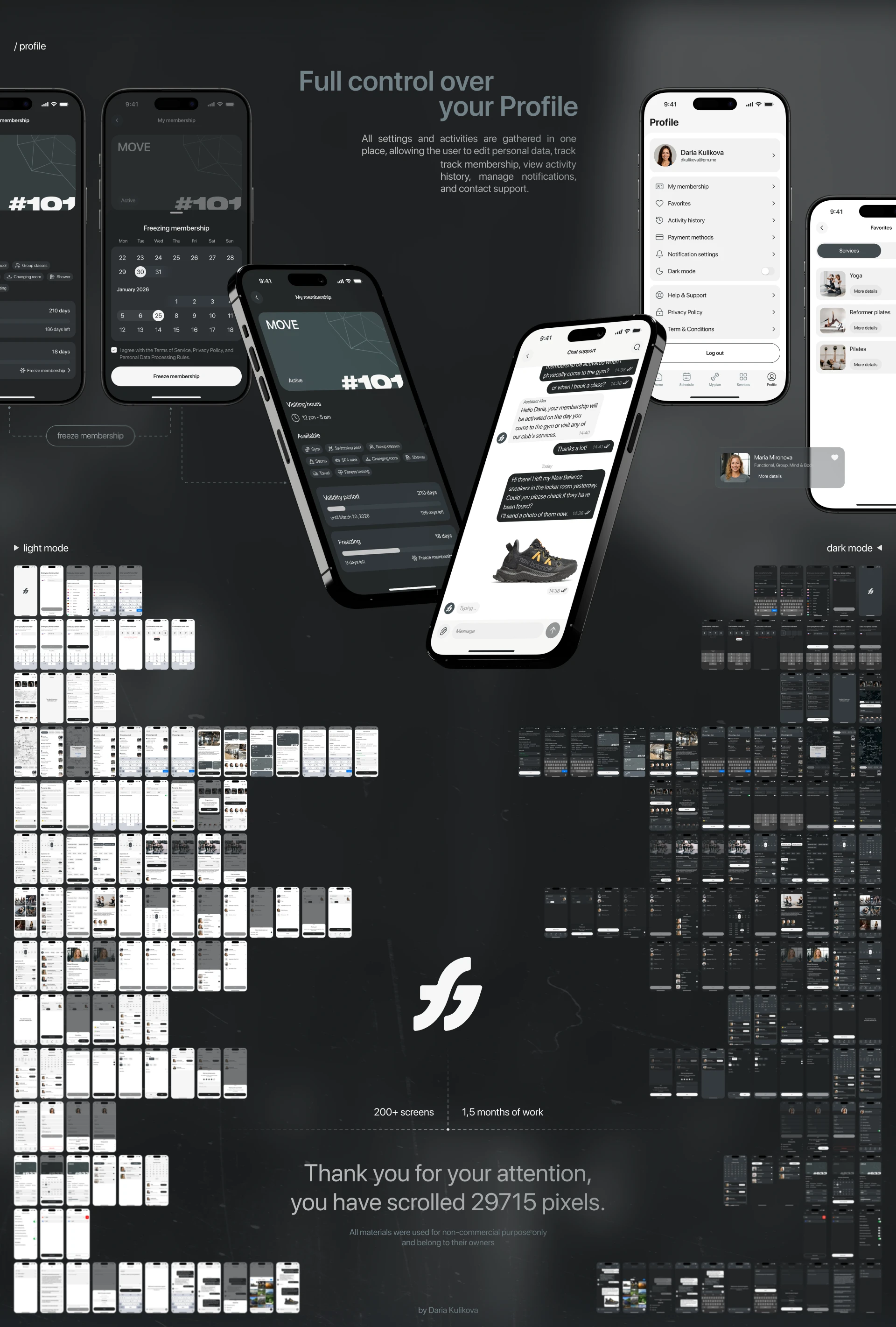 FITNESS HOUSE | Mobile App — Изображение №12 — Интерфейсы на Dprofile