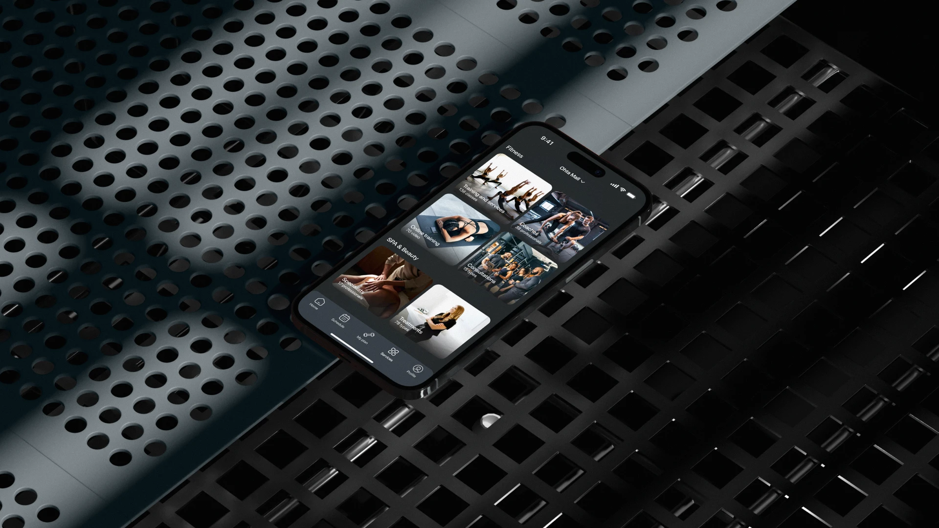 FITNESS HOUSE | Mobile App — Изображение №9 — Интерфейсы на Dprofile