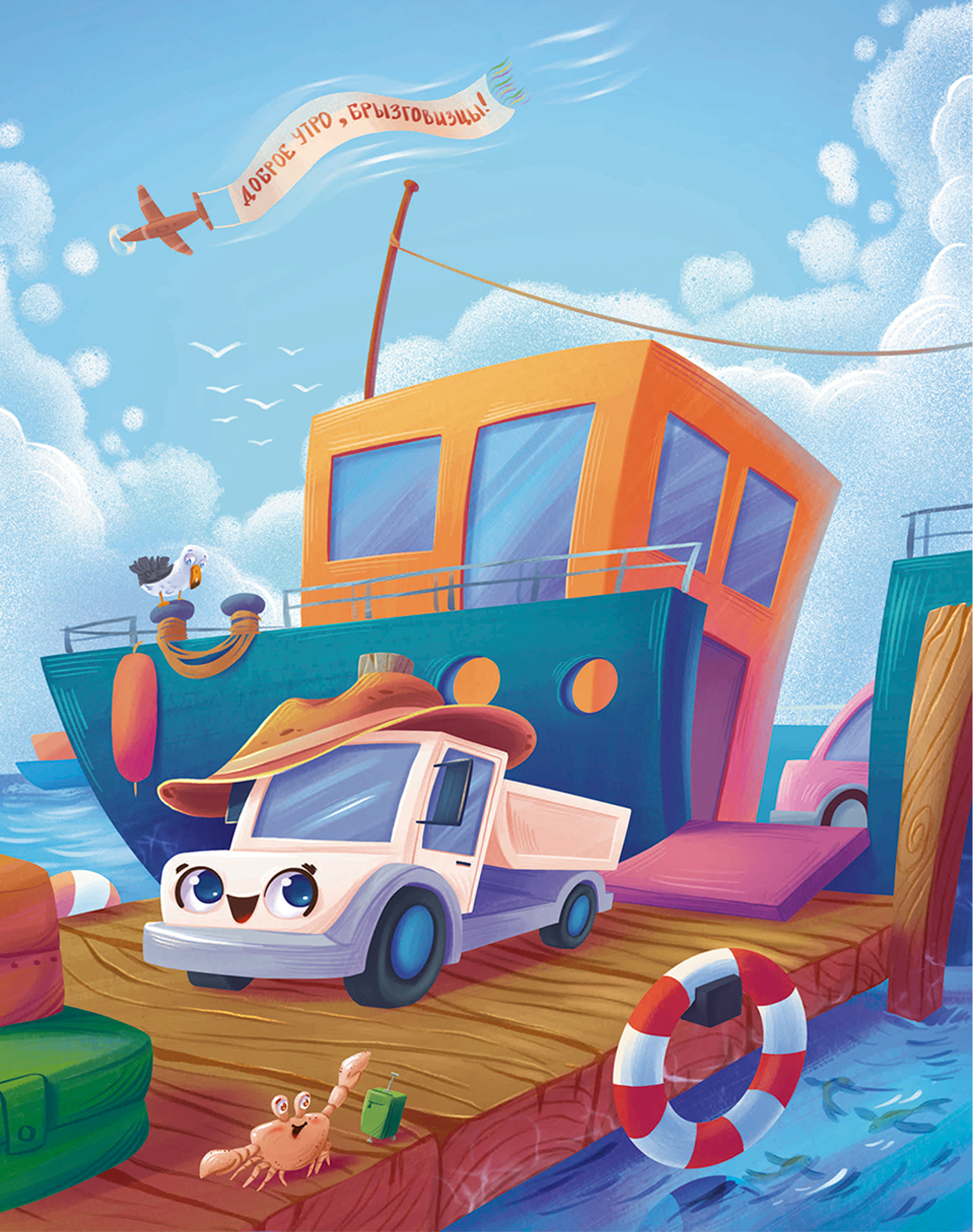 Иллюстрации к детской книге — Изображение №5 — Иллюстрация на Dprofile