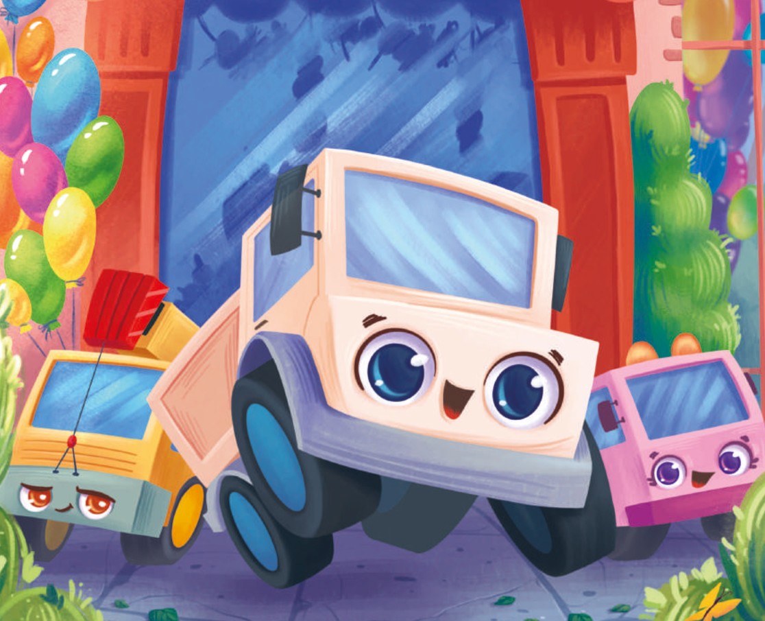 Иллюстрации к детской книге на Dprofile