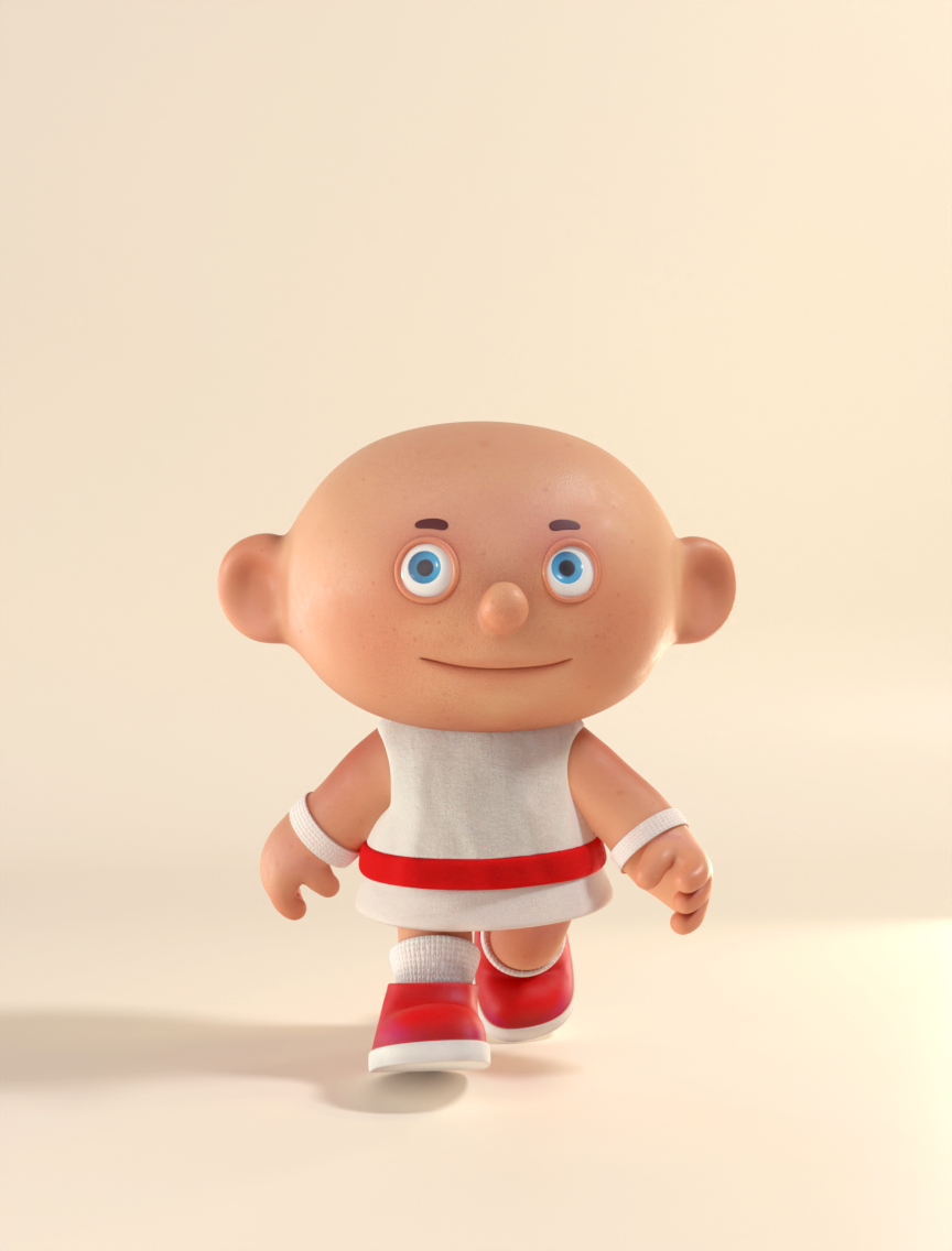 3D анимация Маскота — Изображение №2 — 3D, Анимация на Dprofile