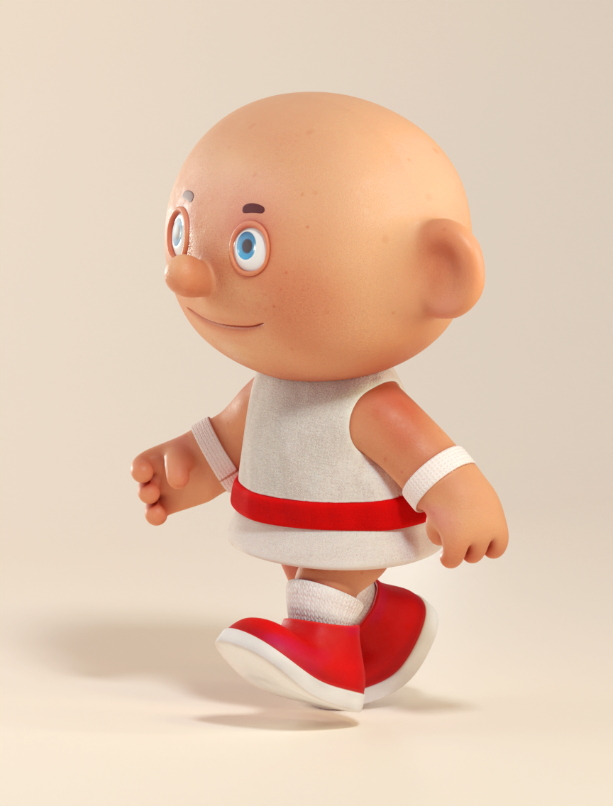 3D анимация Маскота — Изображение №8 — 3D, Анимация на Dprofile