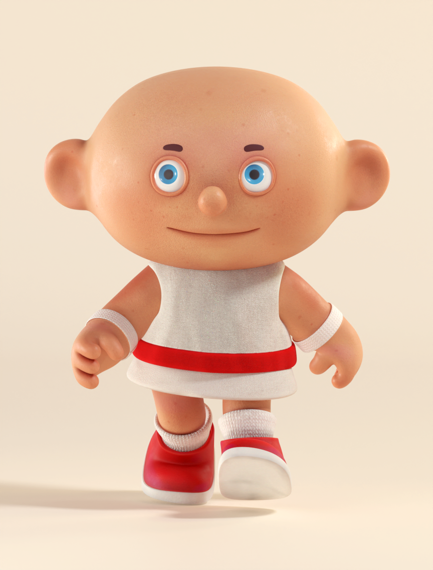 3D анимация Маскота — Изображение №7 — 3D, Анимация на Dprofile