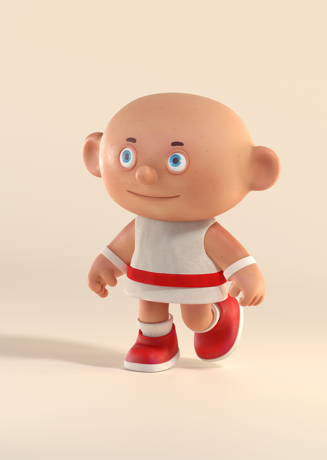 3D анимация Маскота — Изображение №1 — 3D, Анимация на Dprofile