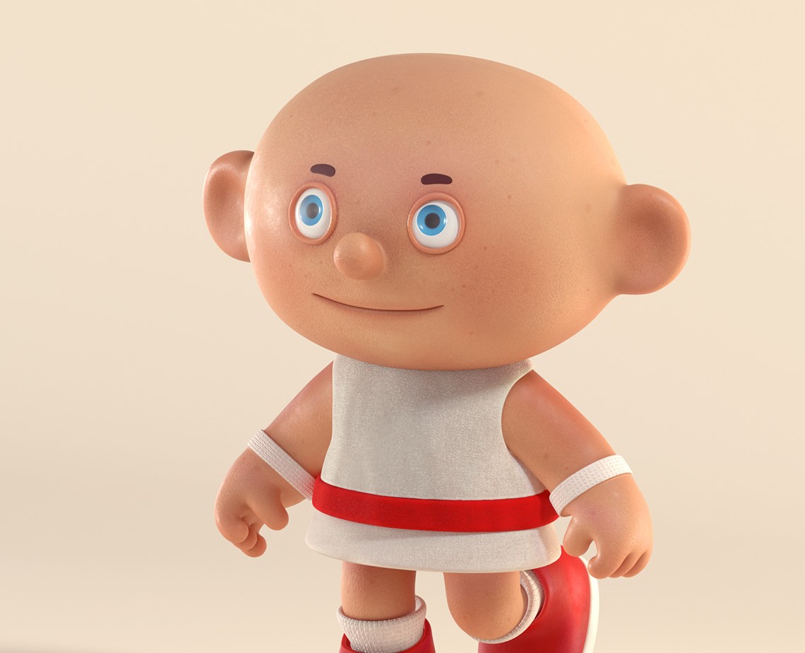 3D анимация Маскота — 3D, Анимация на Dprofile