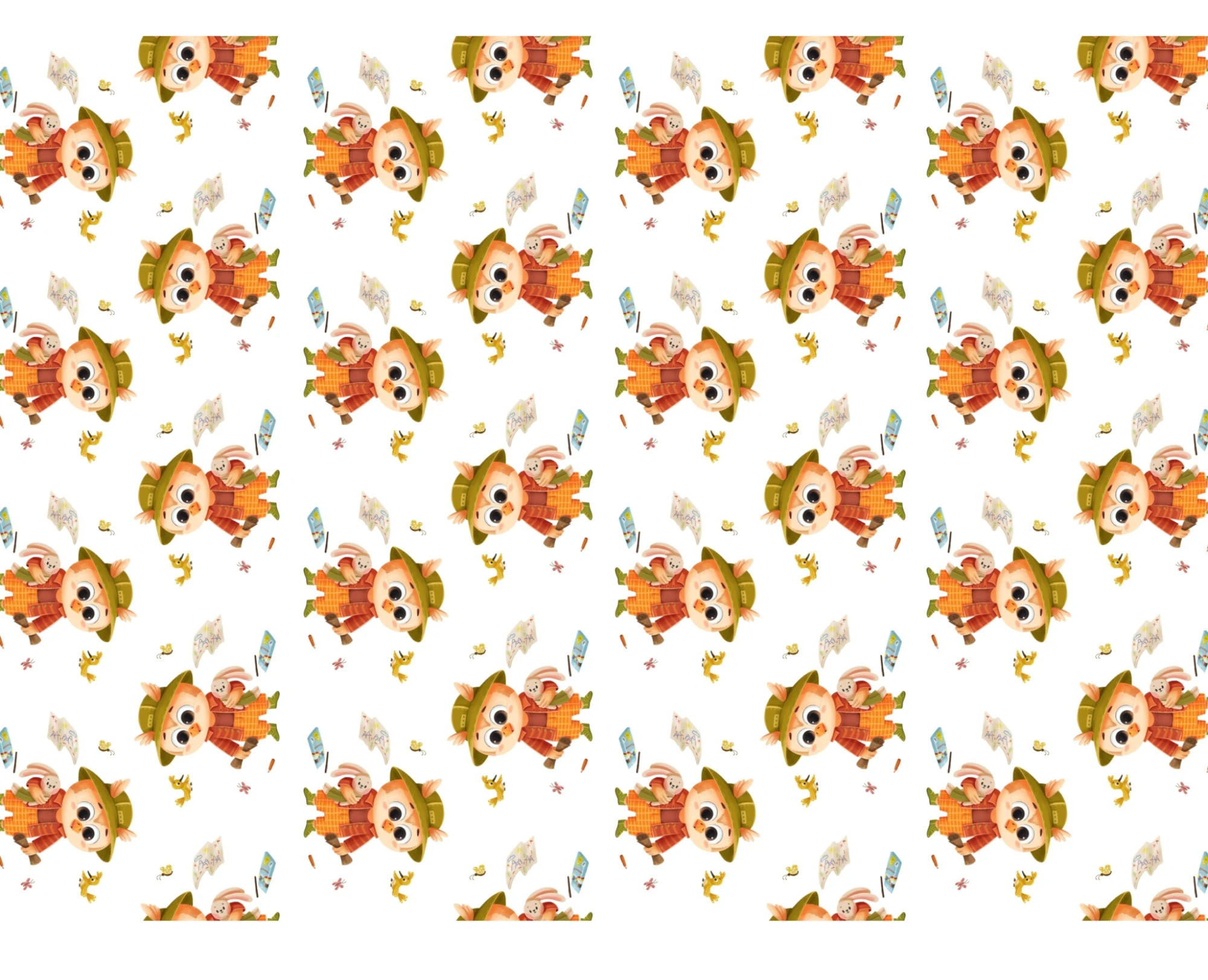 Принт для детей "Совёнок" — Изображение №6 — Брендинг, Иллюстрация на Dprofile