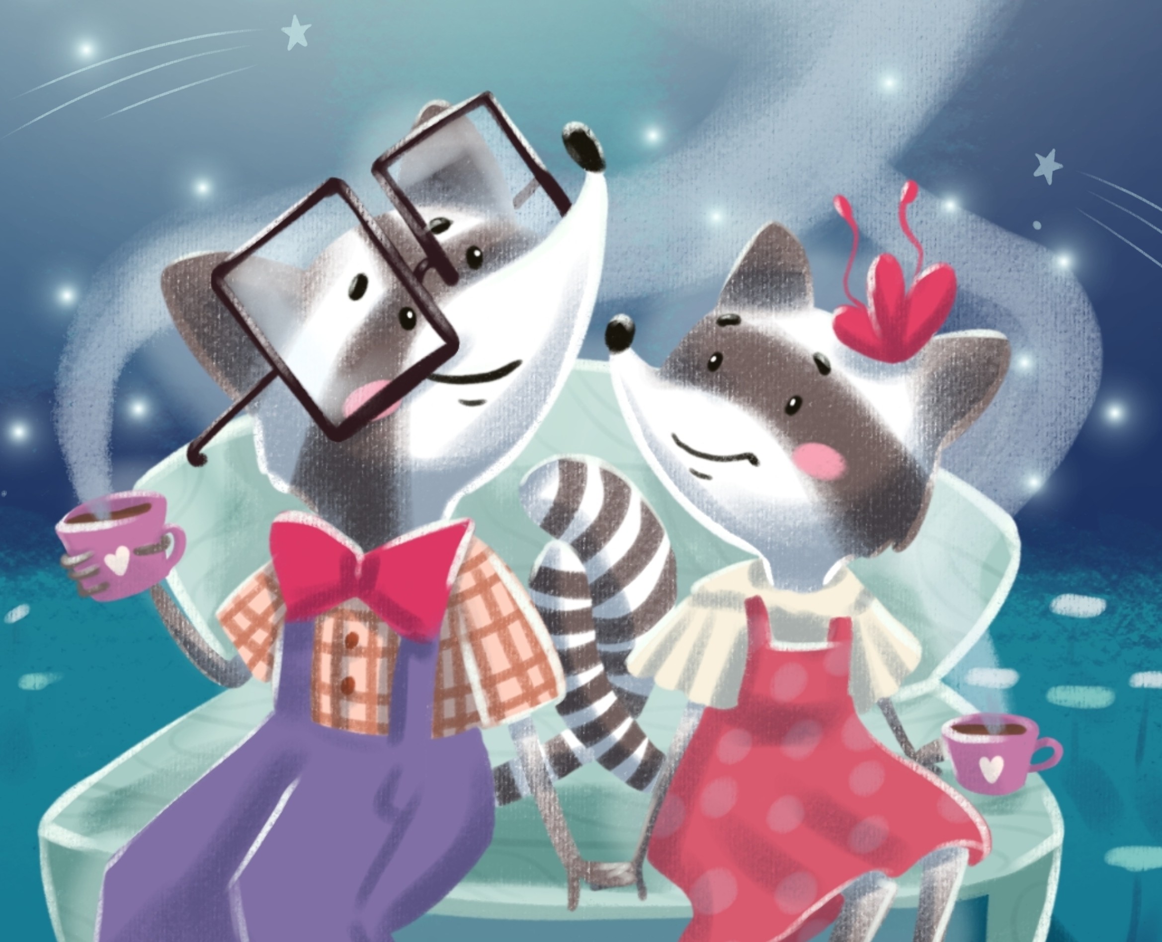 Иллюстрация и дизайн упаковки для шоколада.. — Брендинг, Иллюстрация на Dprofile