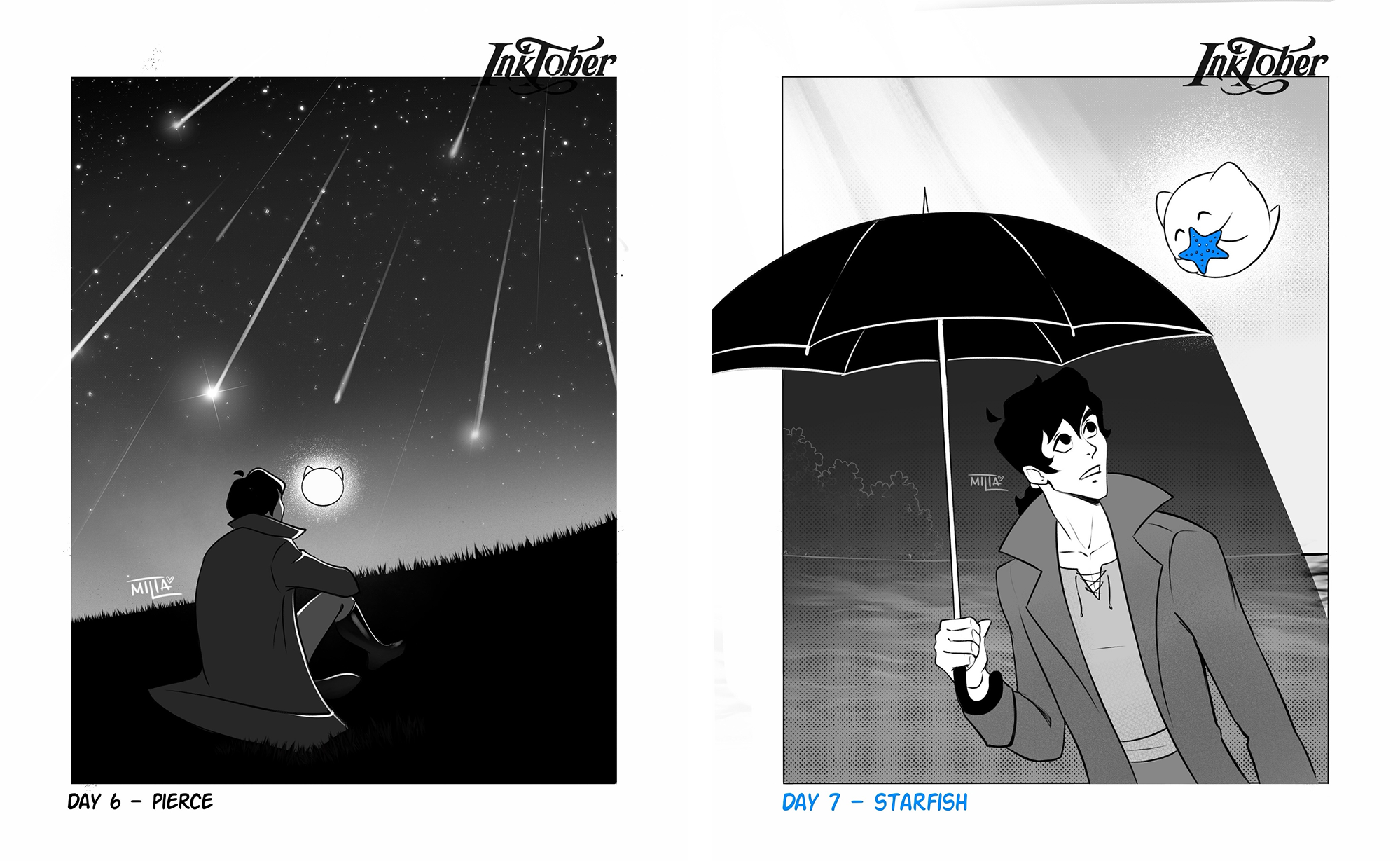 Inktober 2025 — Изображение №6 — Иллюстрация, Графика на Dprofile