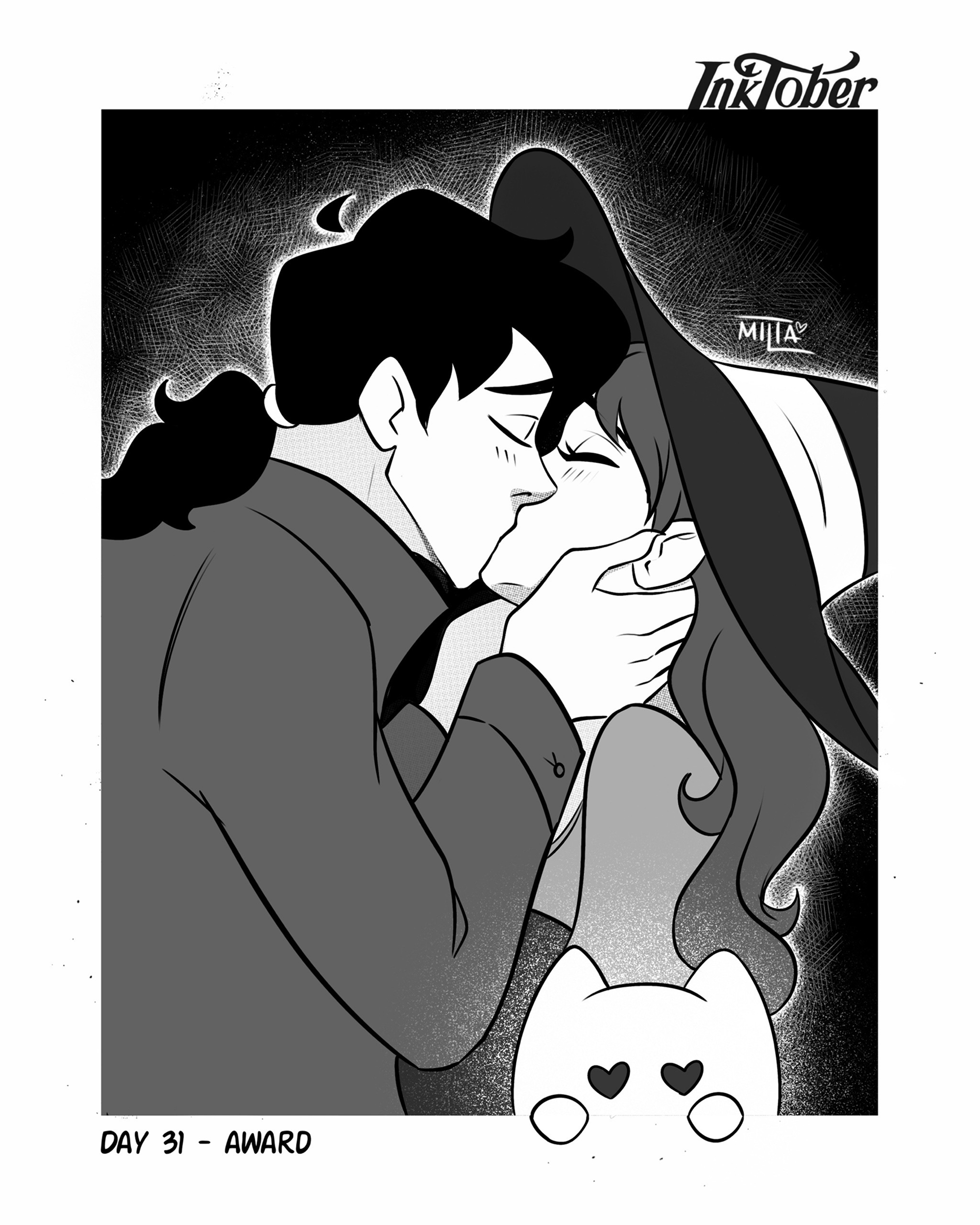 Inktober 2025 — Изображение №19 — Иллюстрация, Графика на Dprofile