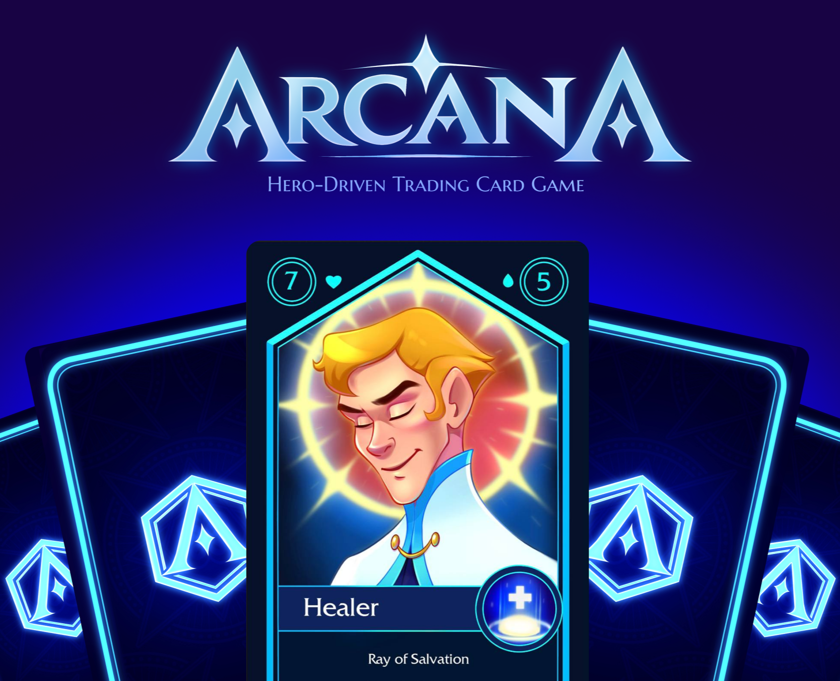 ARCANA  — герой-ориентированная карточная игра (TCG) на Dprofile