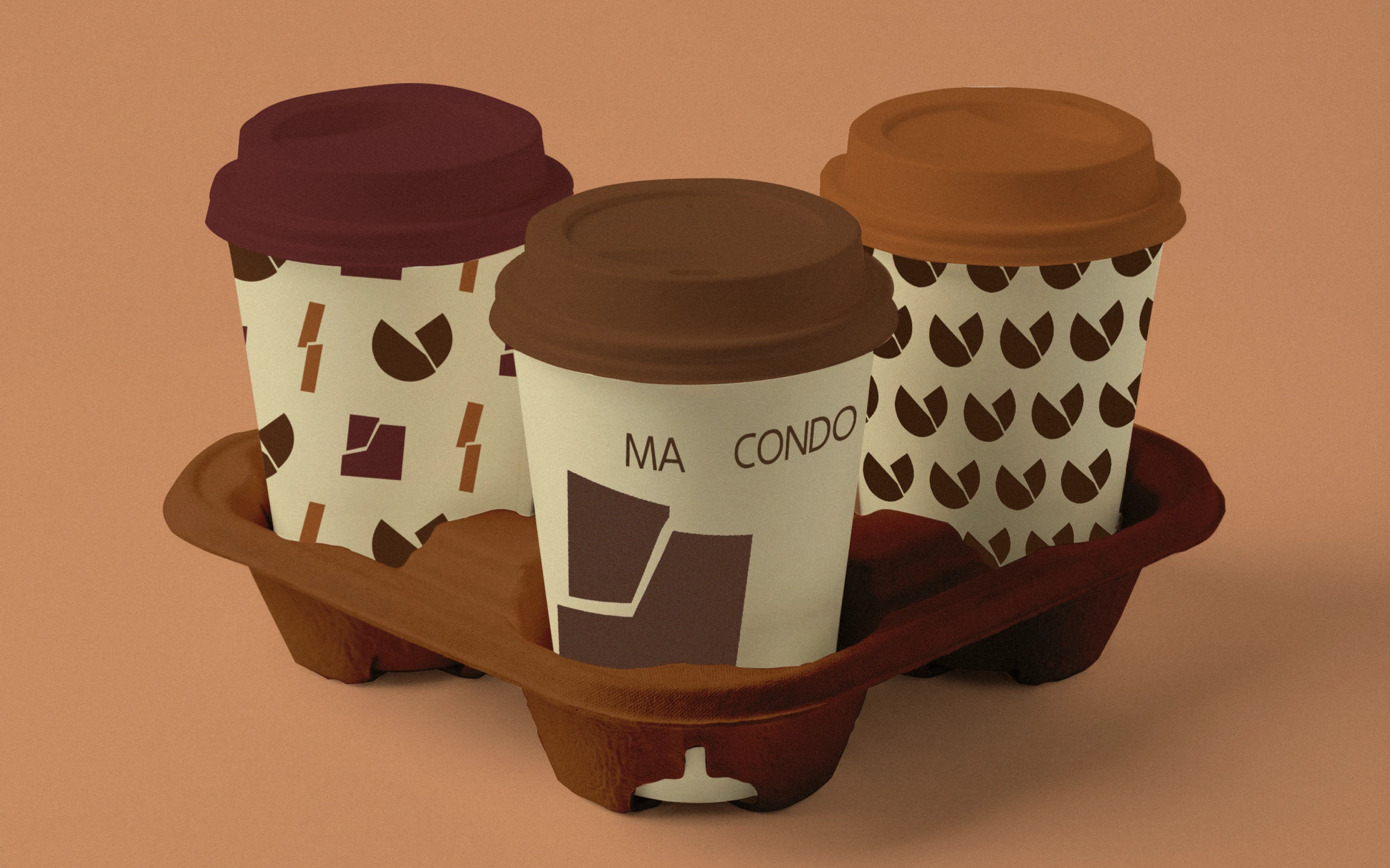 Концепт айдентики для кофейного бренда — Изображение №7 — Брендинг, Иллюстрация на Dprofile