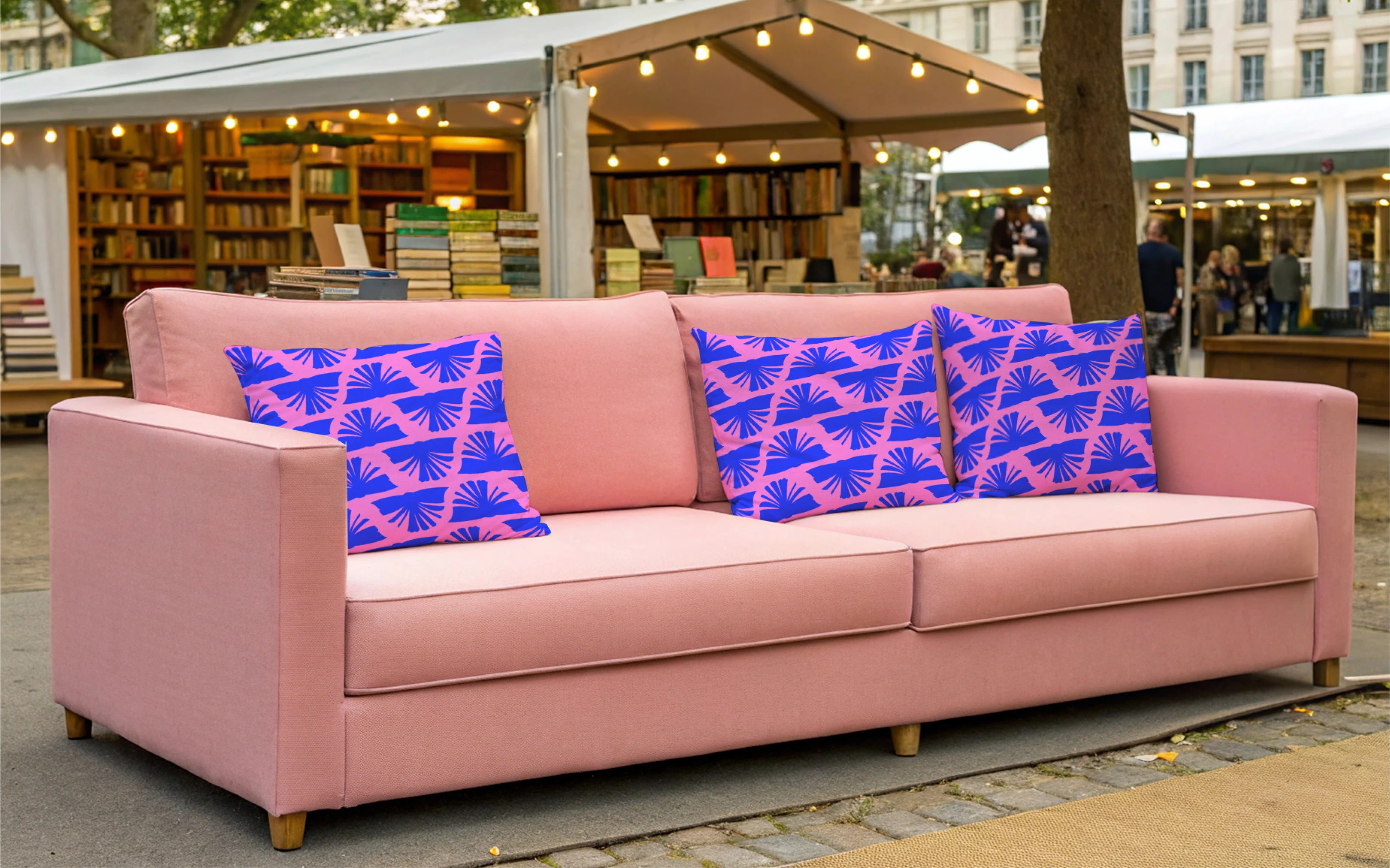 Концепт айдентики для книжной ярмарки Booket — Изображение №8 — Брендинг на Dprofile