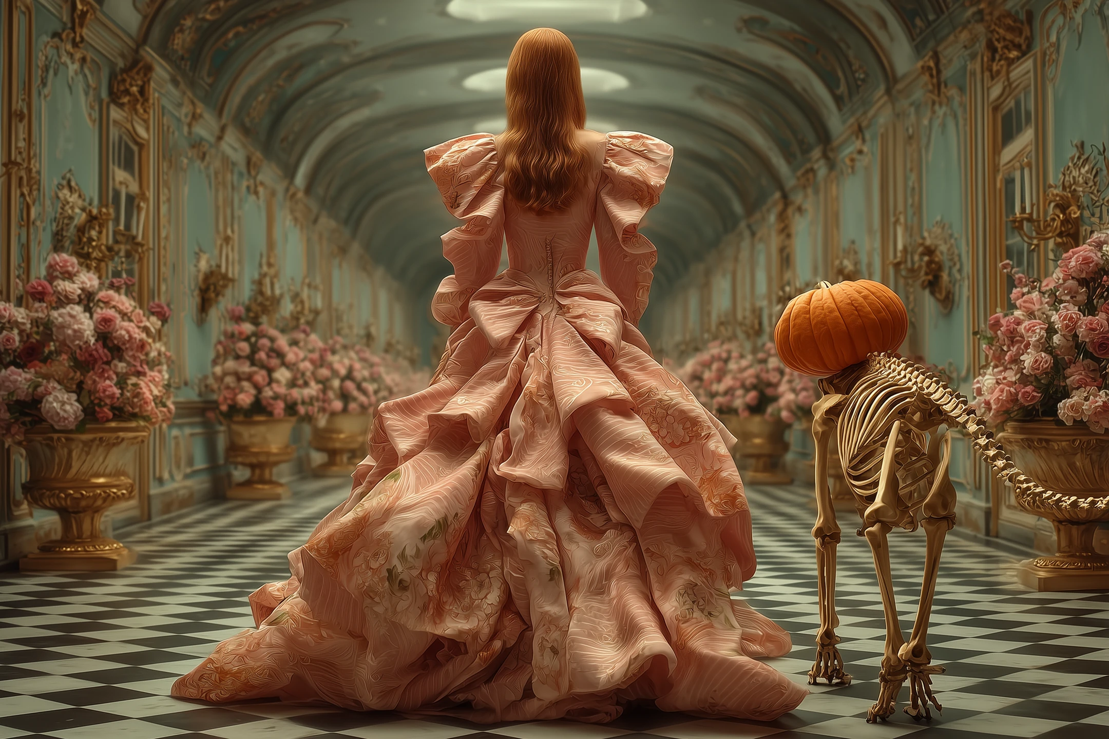 Gothic elegance / illustration / Midjourney — Изображение №4 — Иллюстрация, Архитектура на Dprofile