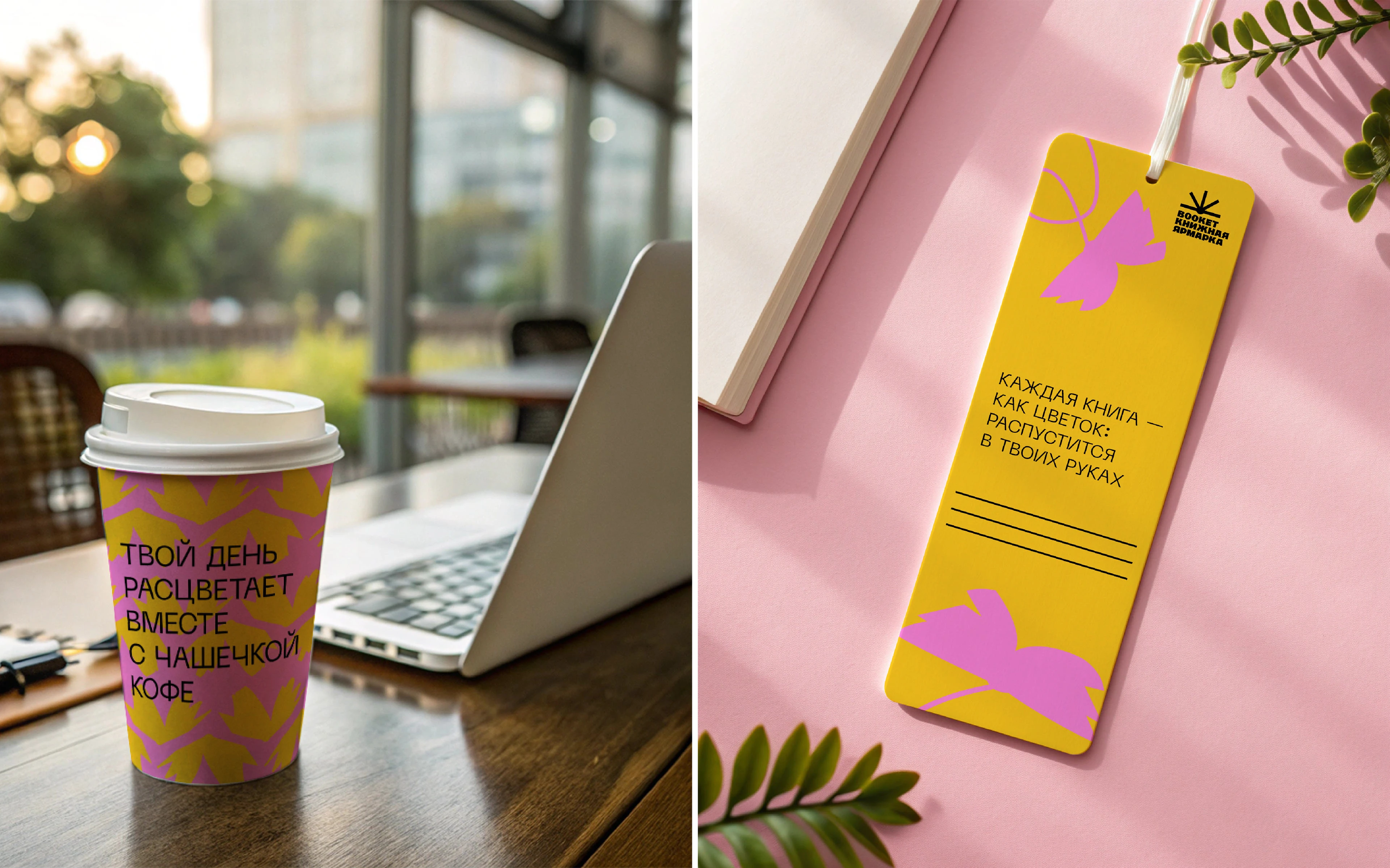 Концепт айдентики для книжной ярмарки Booket — Изображение №11 — Брендинг на Dprofile