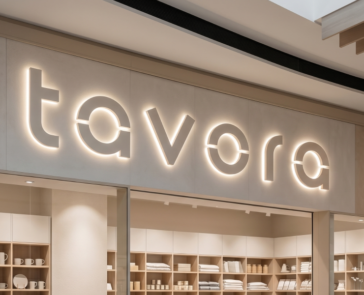 Айдентика для бренда товаров для дома Tavora — Брендинг на Dprofile